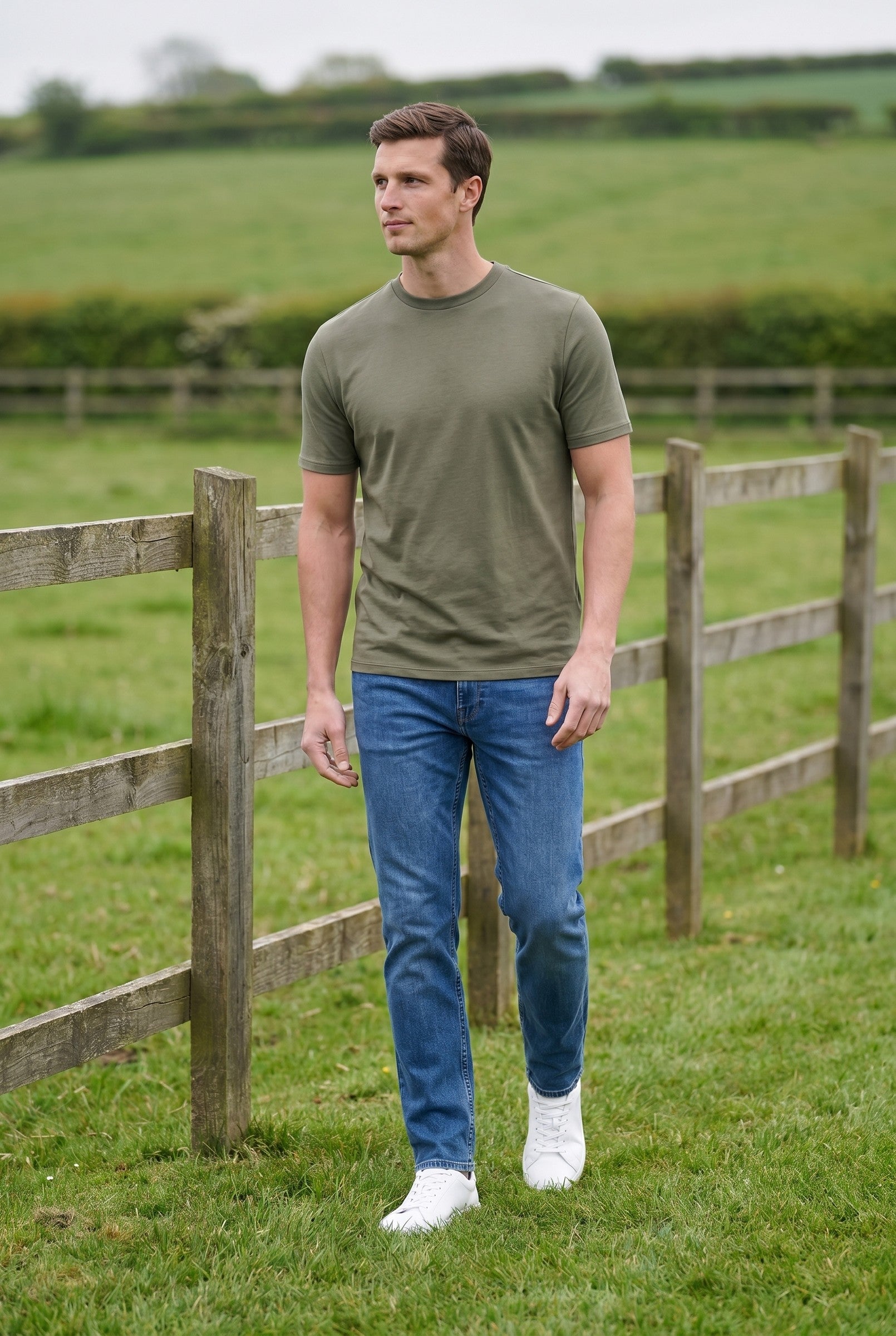Men's Everyday Luxe T-Shirt | Blackstone London