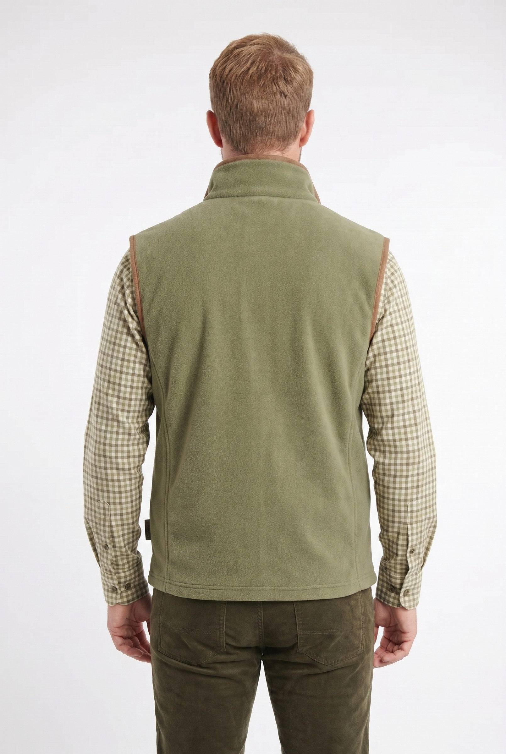 Men's Heritage Fleece Gilet | Blackstone London
