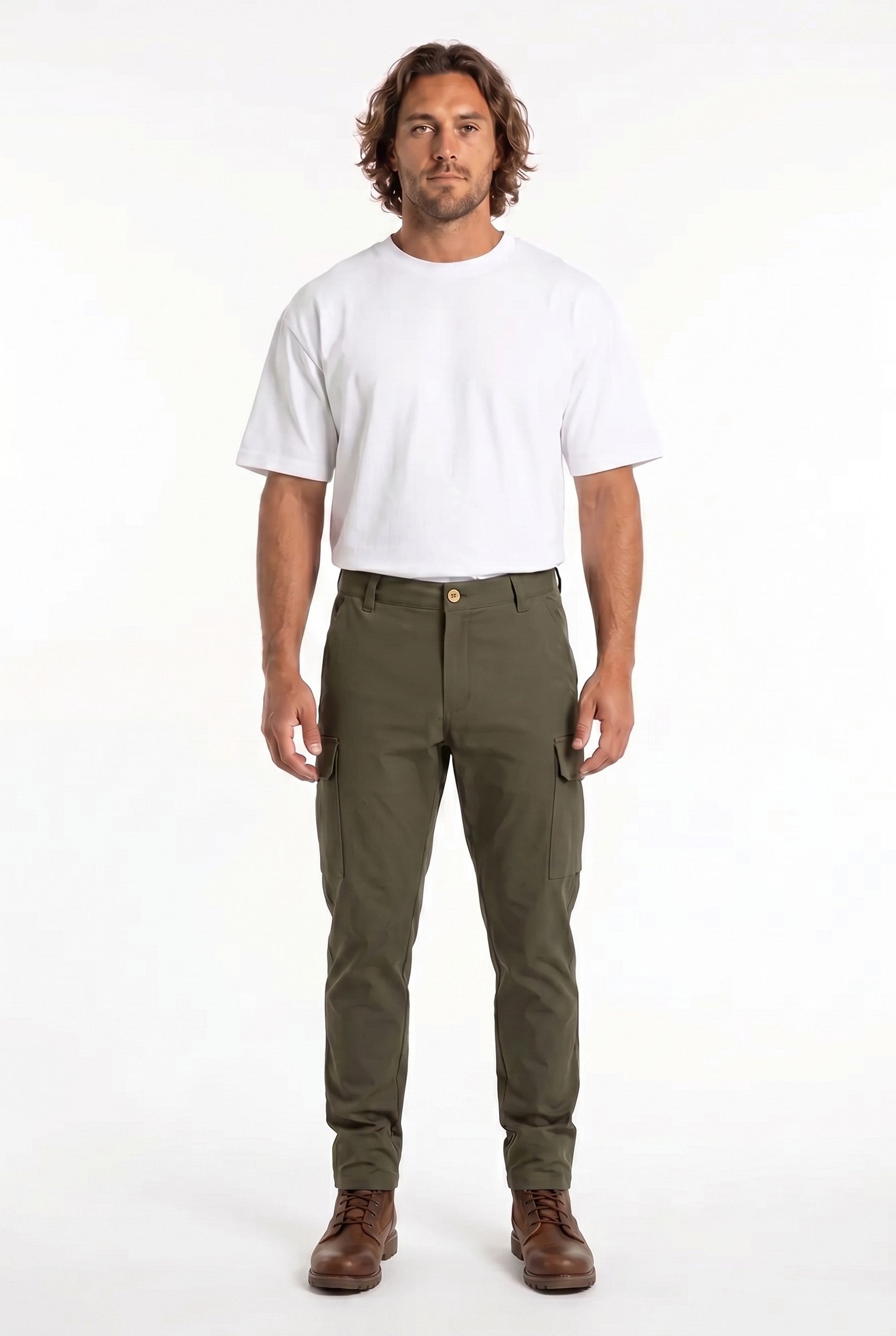 Men's Performance Field Cargo Trousers | Blackstone London