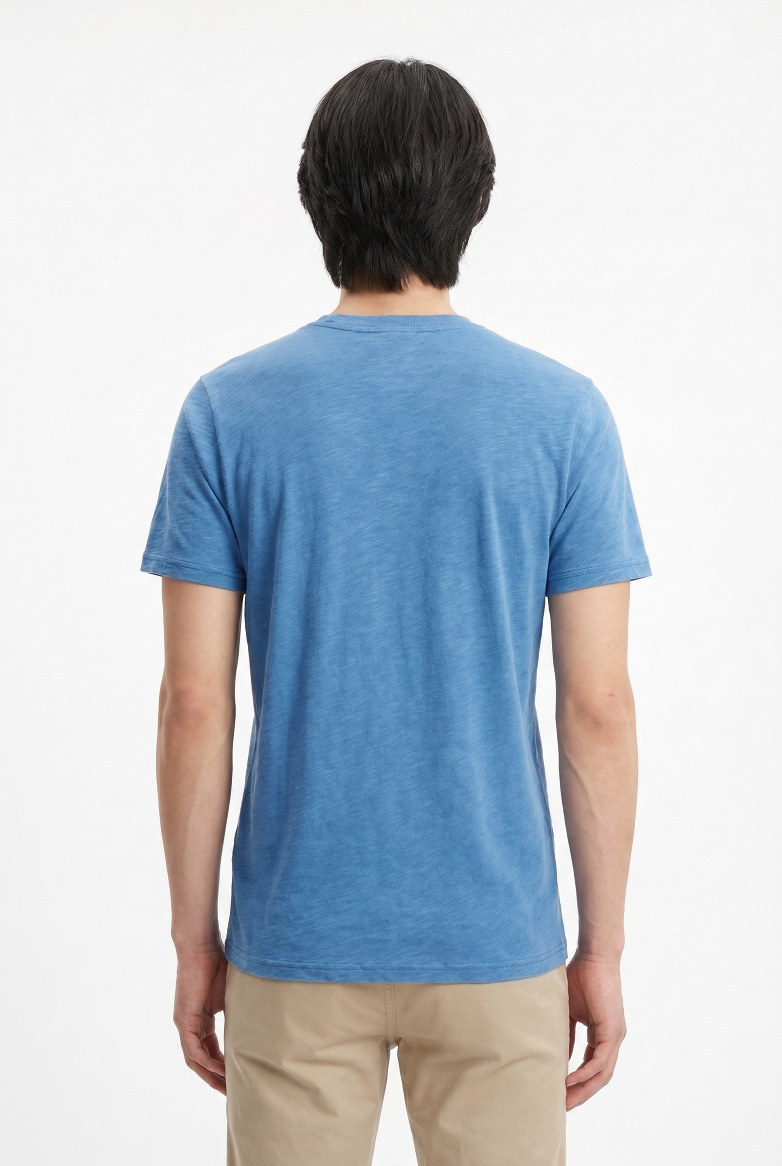 Men's Riviera Crew Neck T-Shirt | Blackstone London