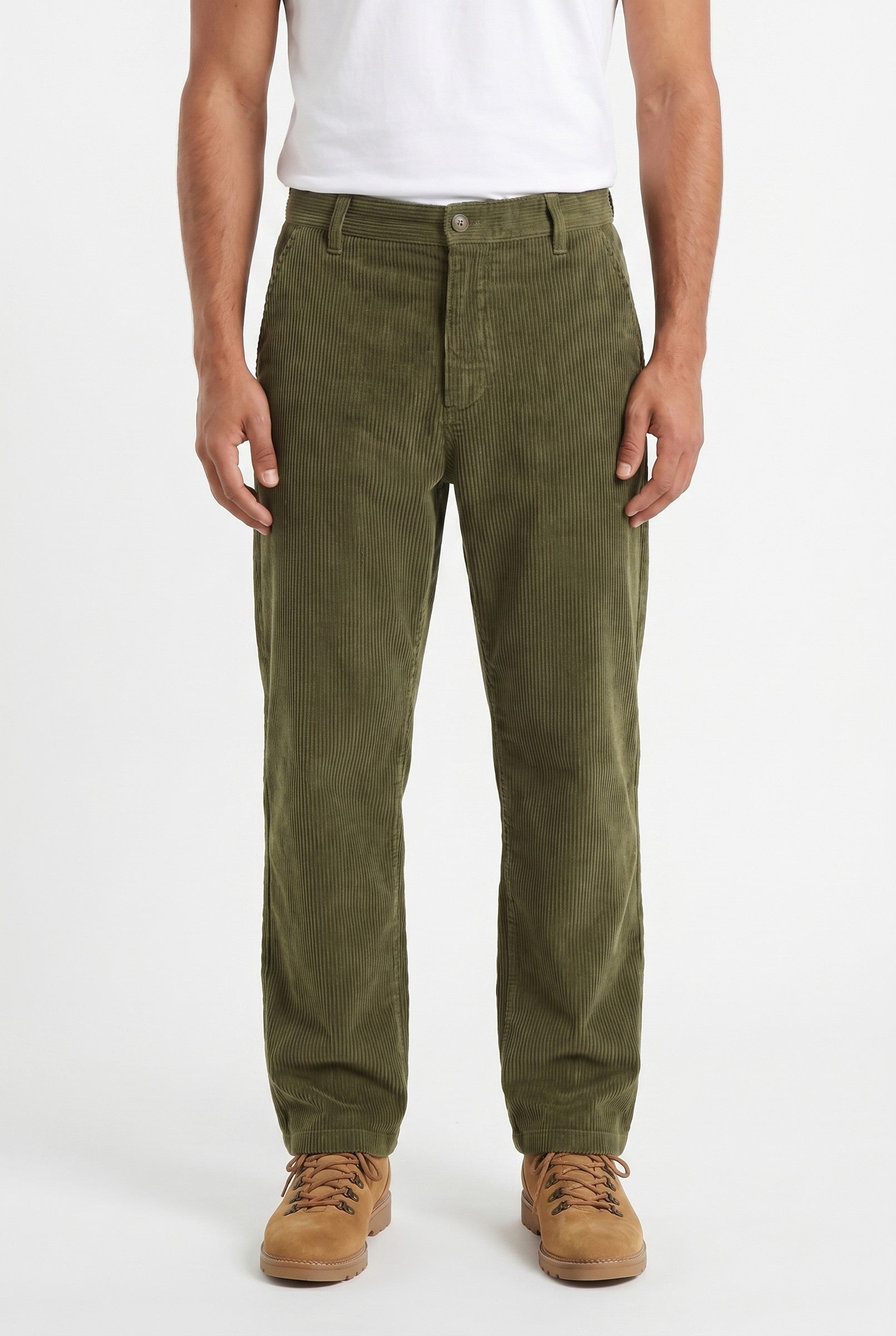 Men's Premium Corduroy Trousers | Blackstone London
