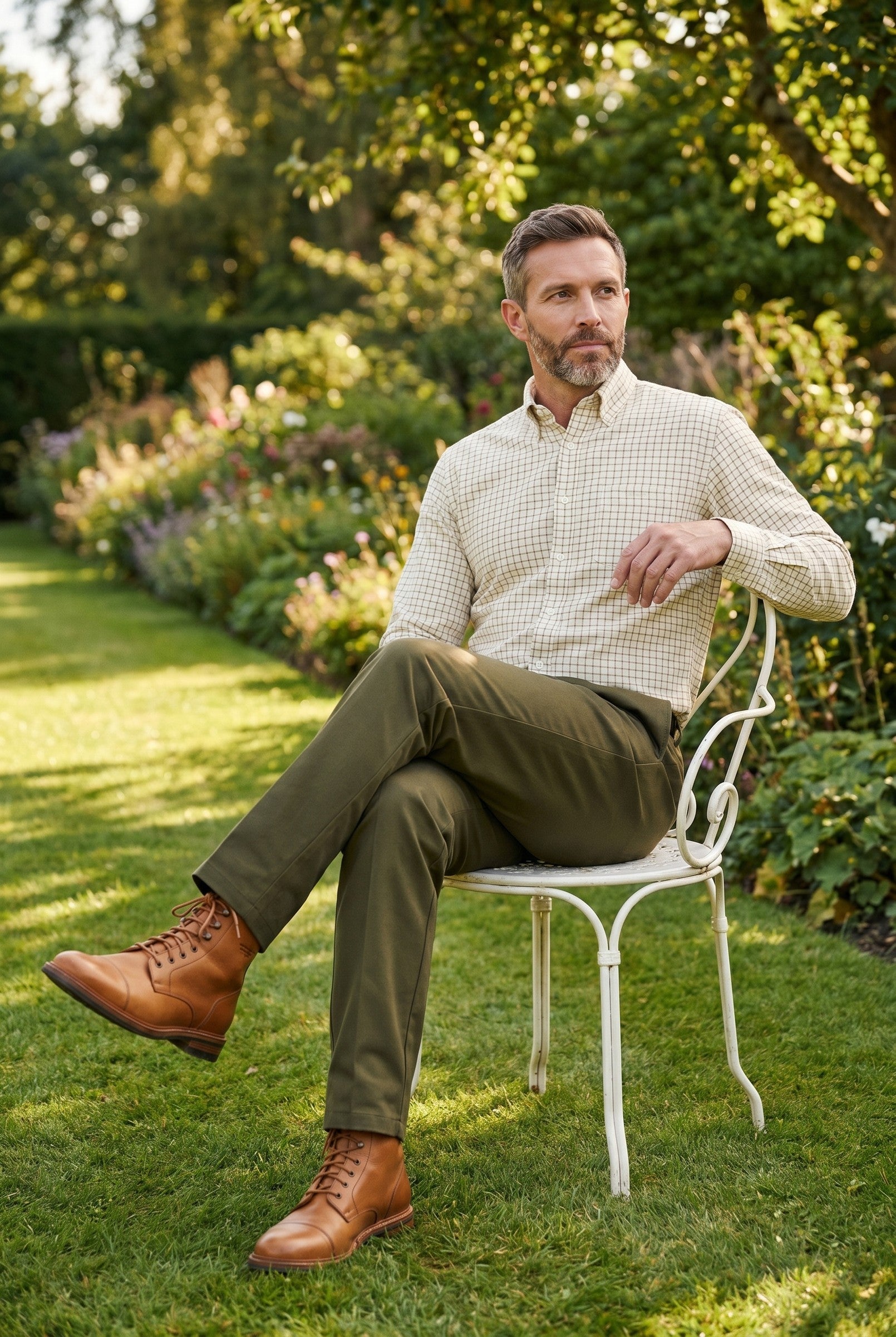 Men's Heritage Field Trousers | Blackstone London