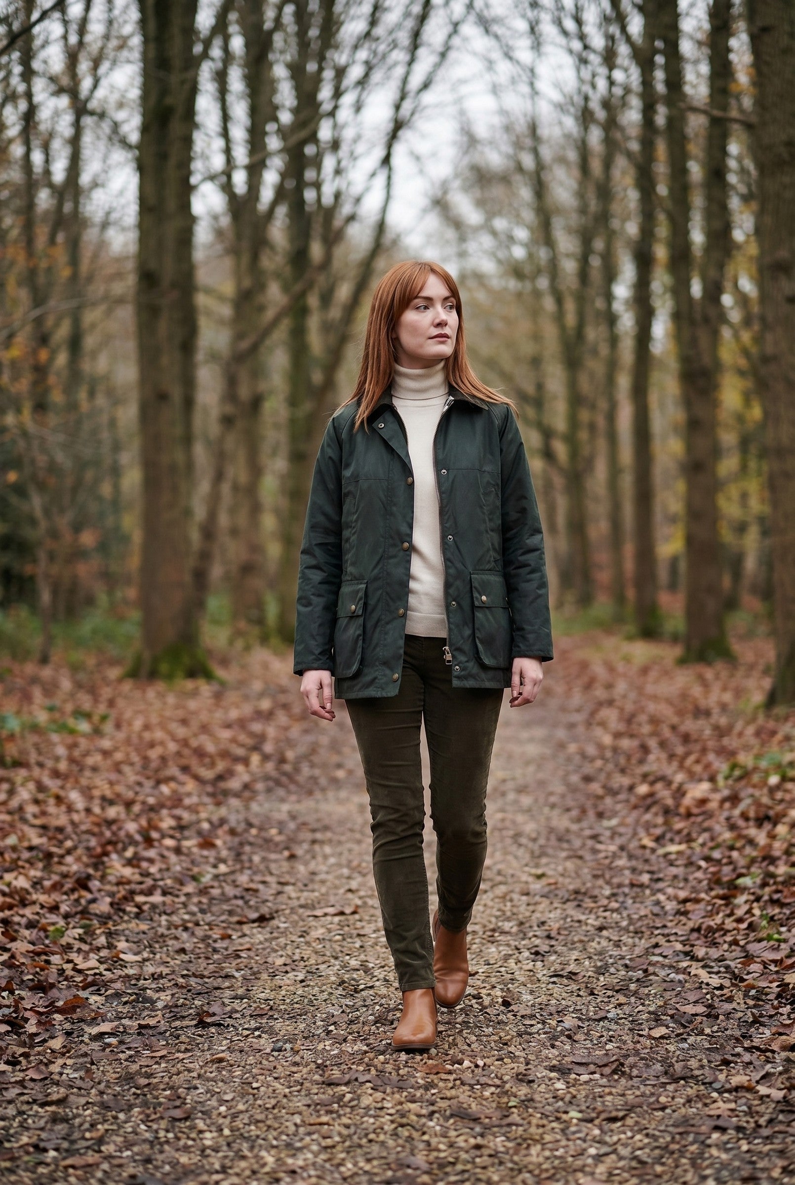 Women's Heritage Quilted Jacket | Blackstone London