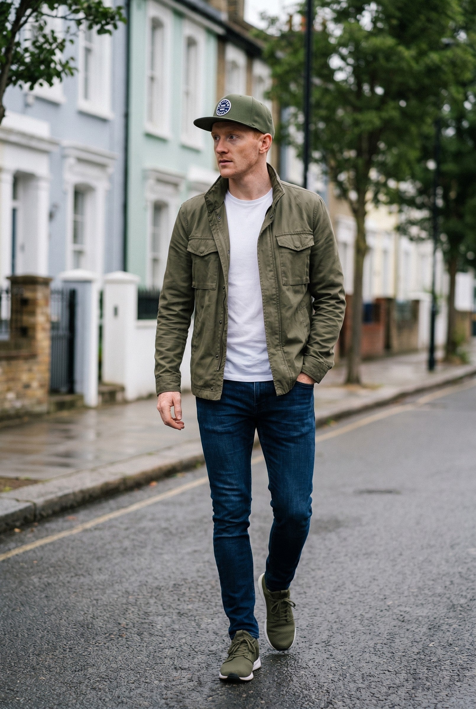 Men's Heritage Snapback Cap | Blackstone London