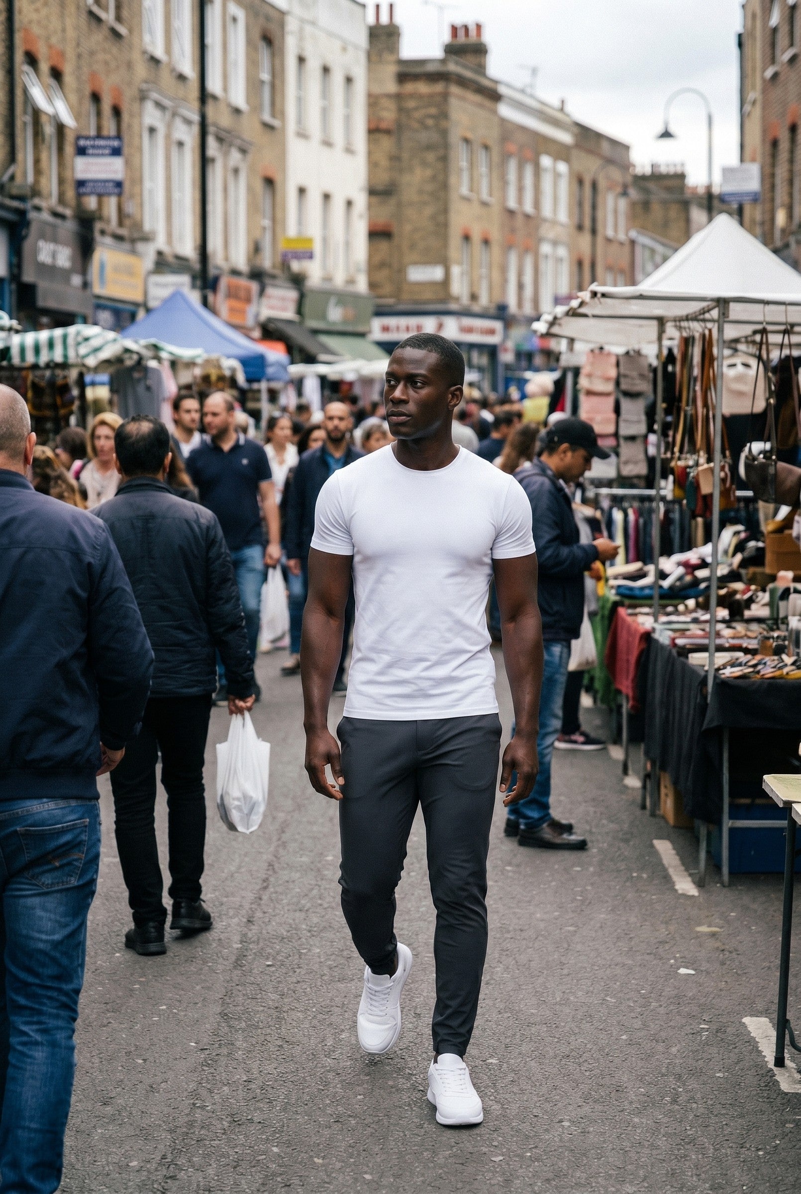 Men's Everyday Tech Trousers | Blackstone London
