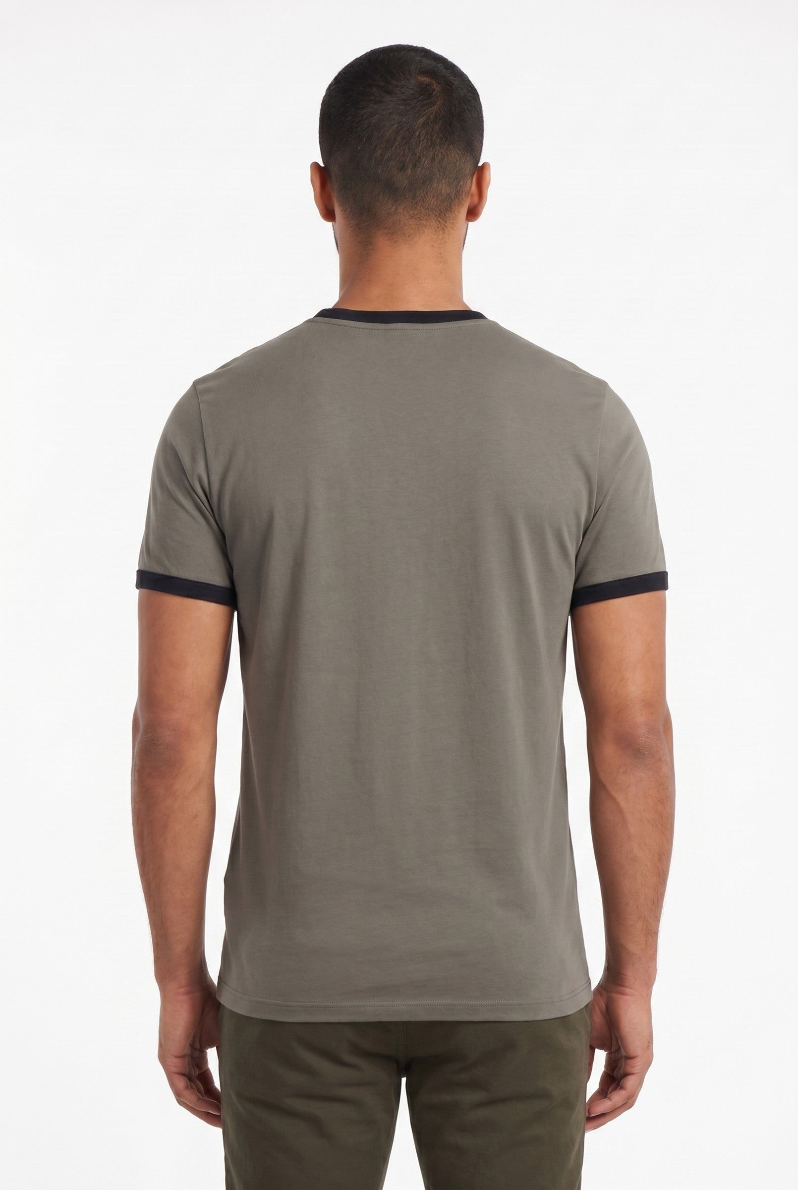 Men's Ringer T-Shirt | Blackstone London