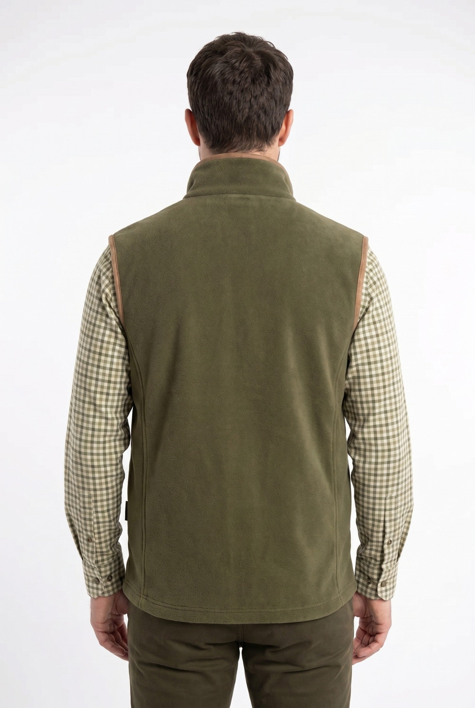 Men's Heritage Fleece Gilet | Blackstone London