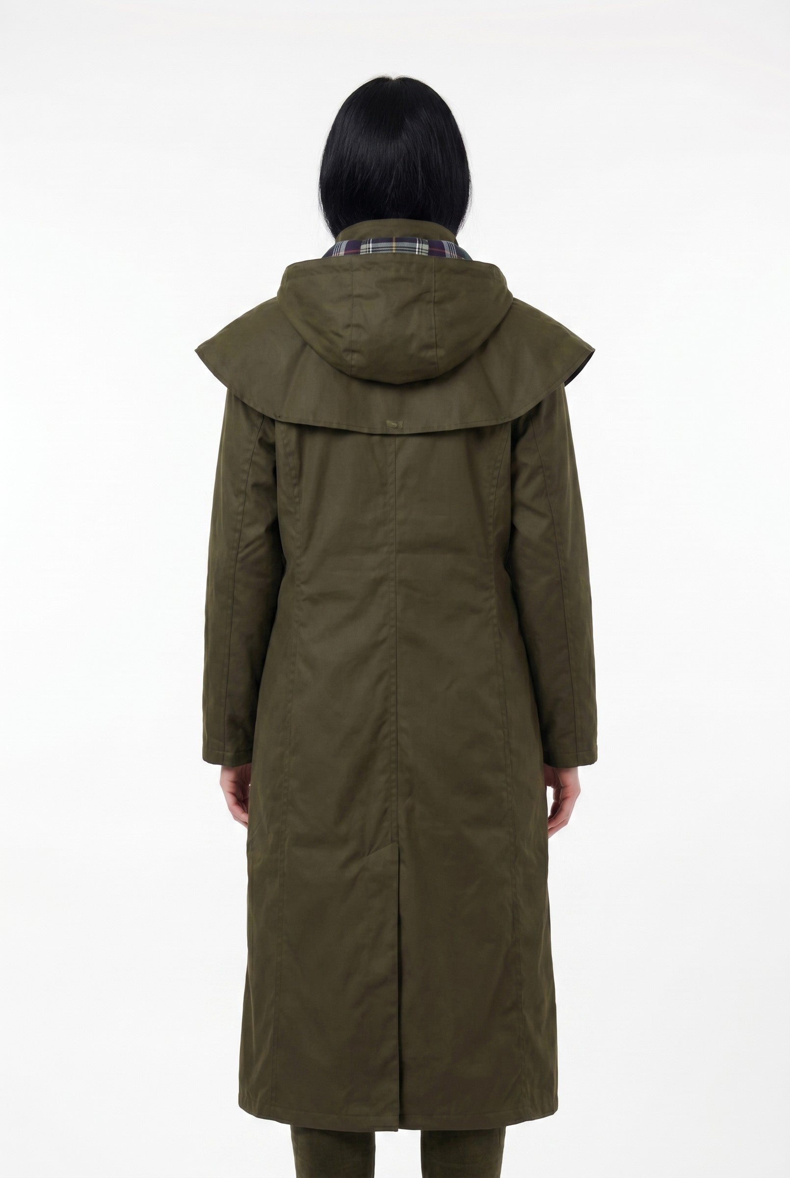 Women's Long Waterproof Raincoat | Blackstone London