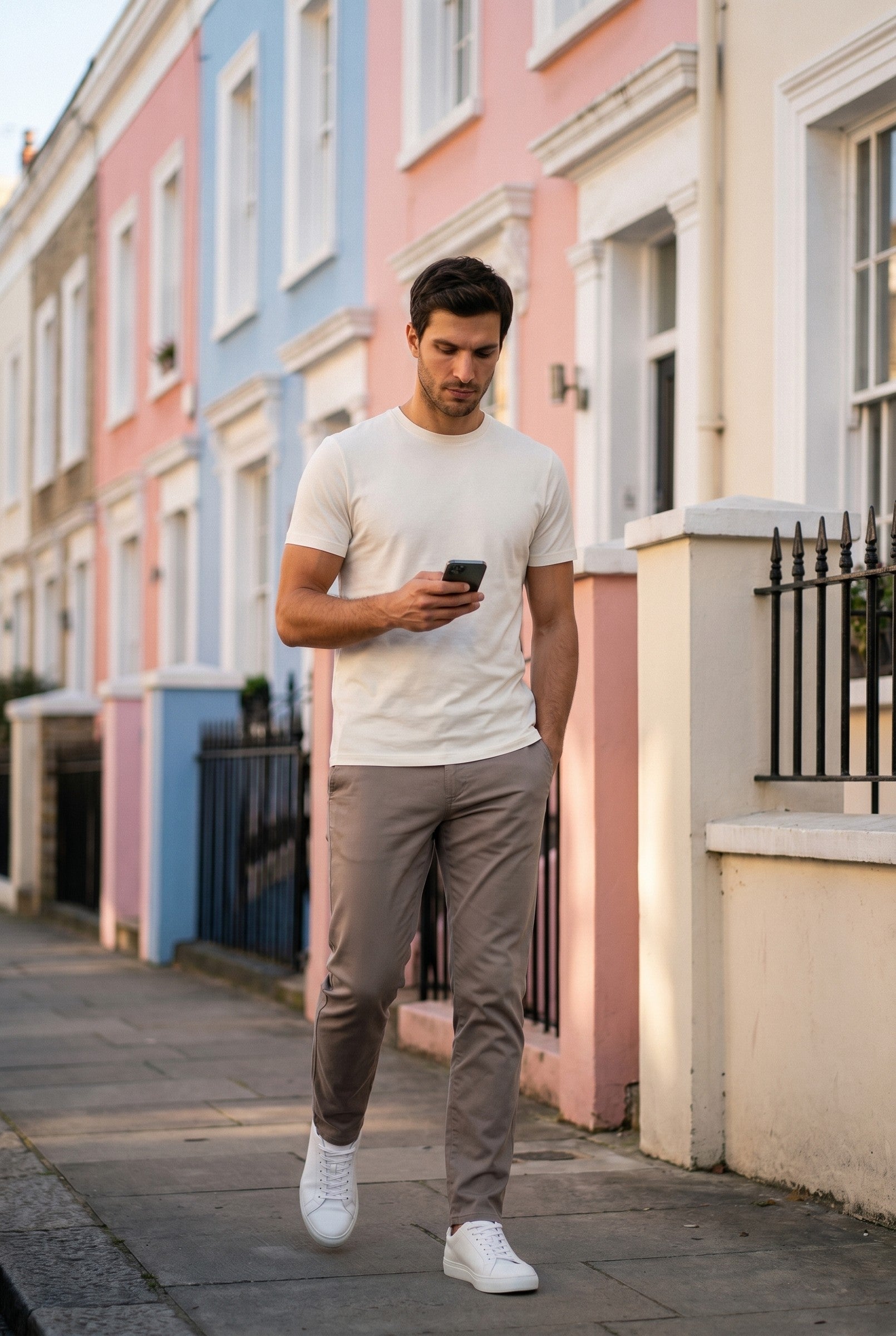 Men's Ringer T-Shirt | Blackstone London