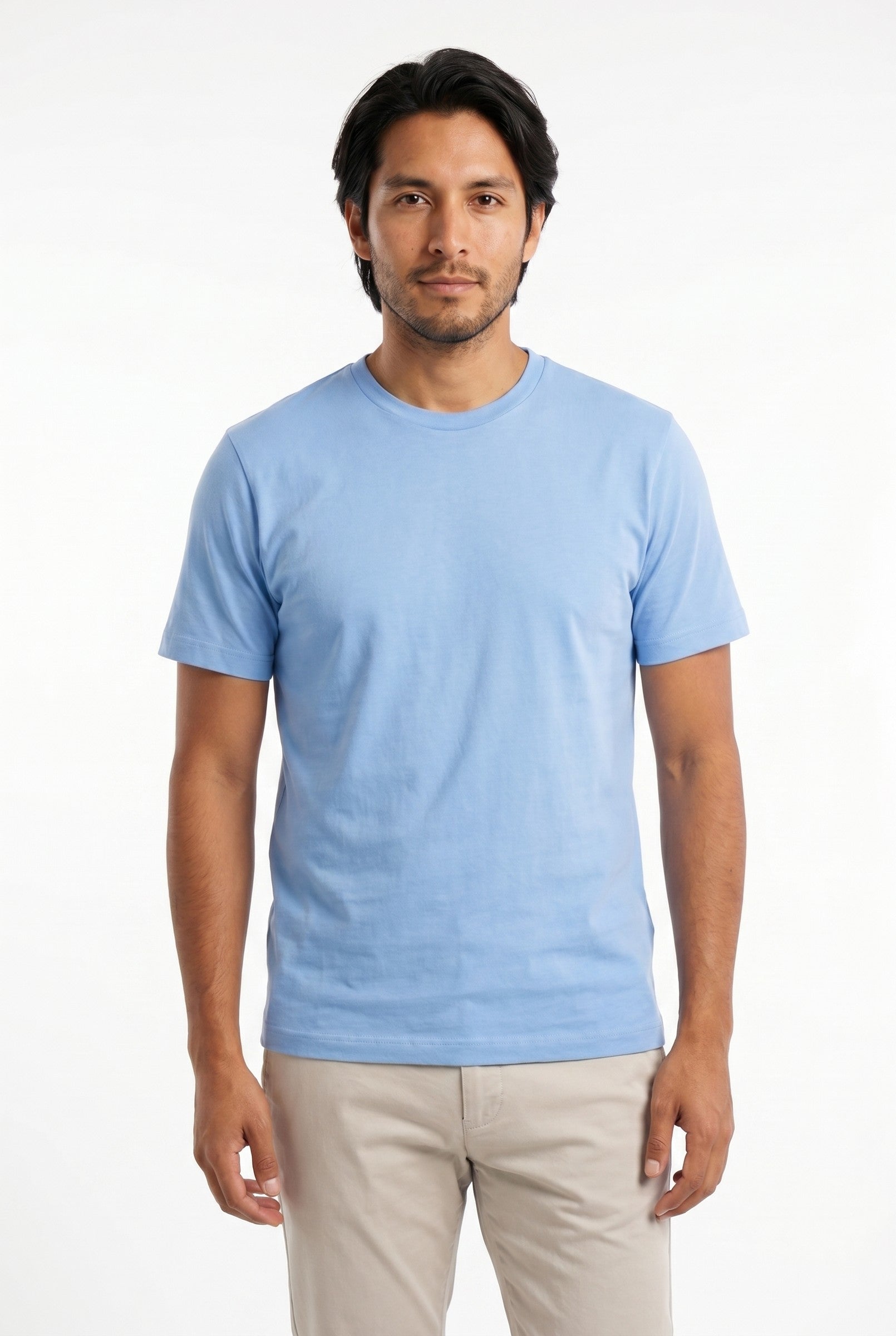 Men's Riviera Crew Neck T-Shirt | Blackstone London