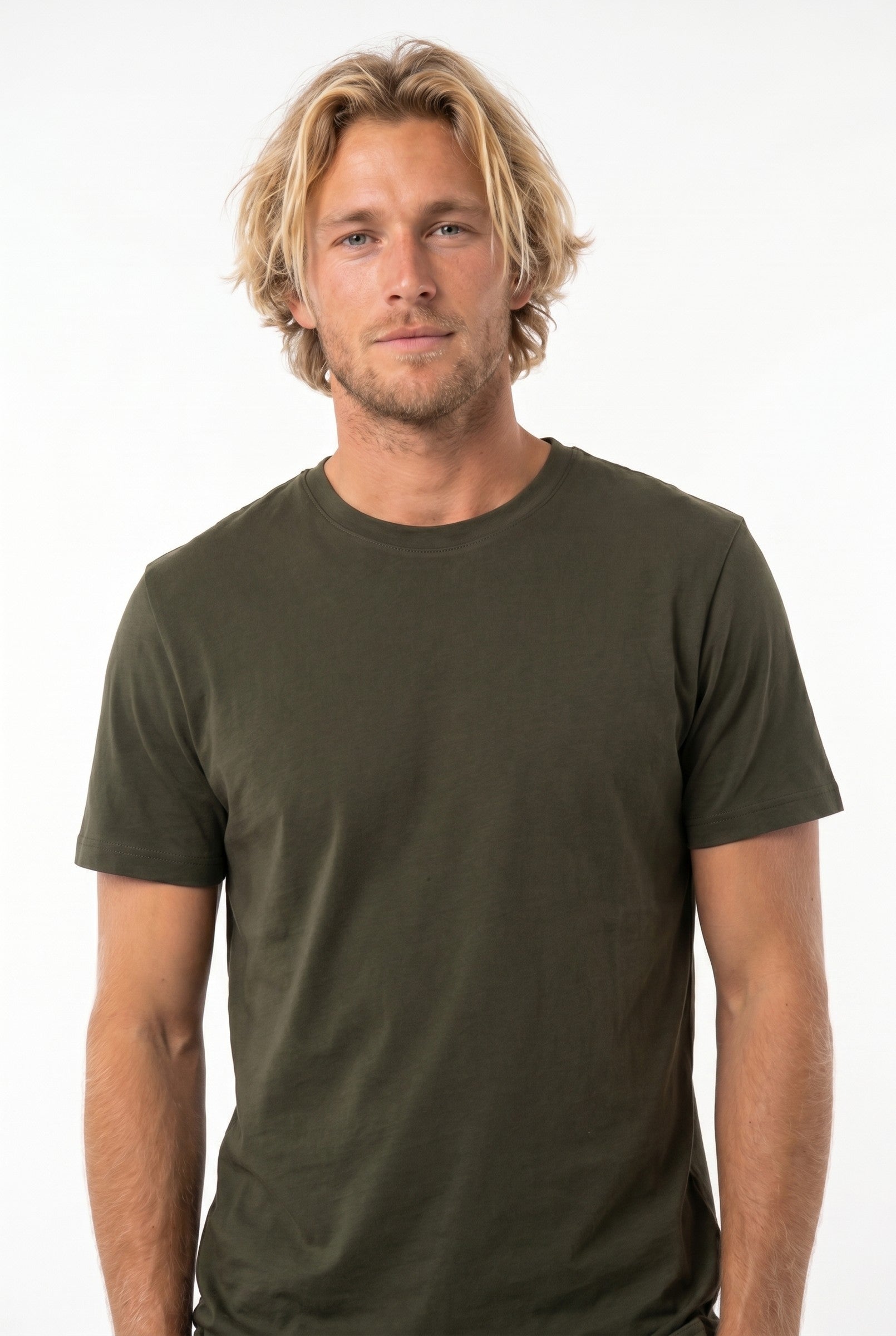 Men's Classic Crew Neck T-Shirt | Blackstone London