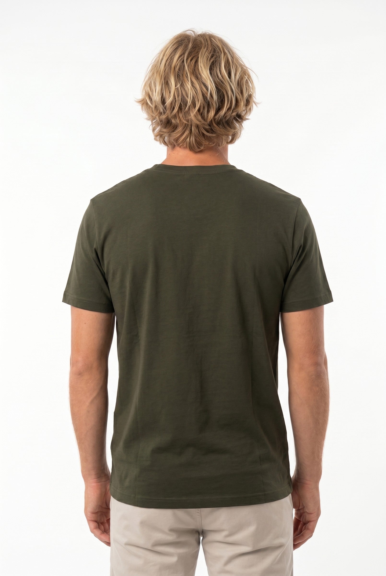 Men's Classic Crew Neck T-Shirt | Blackstone London