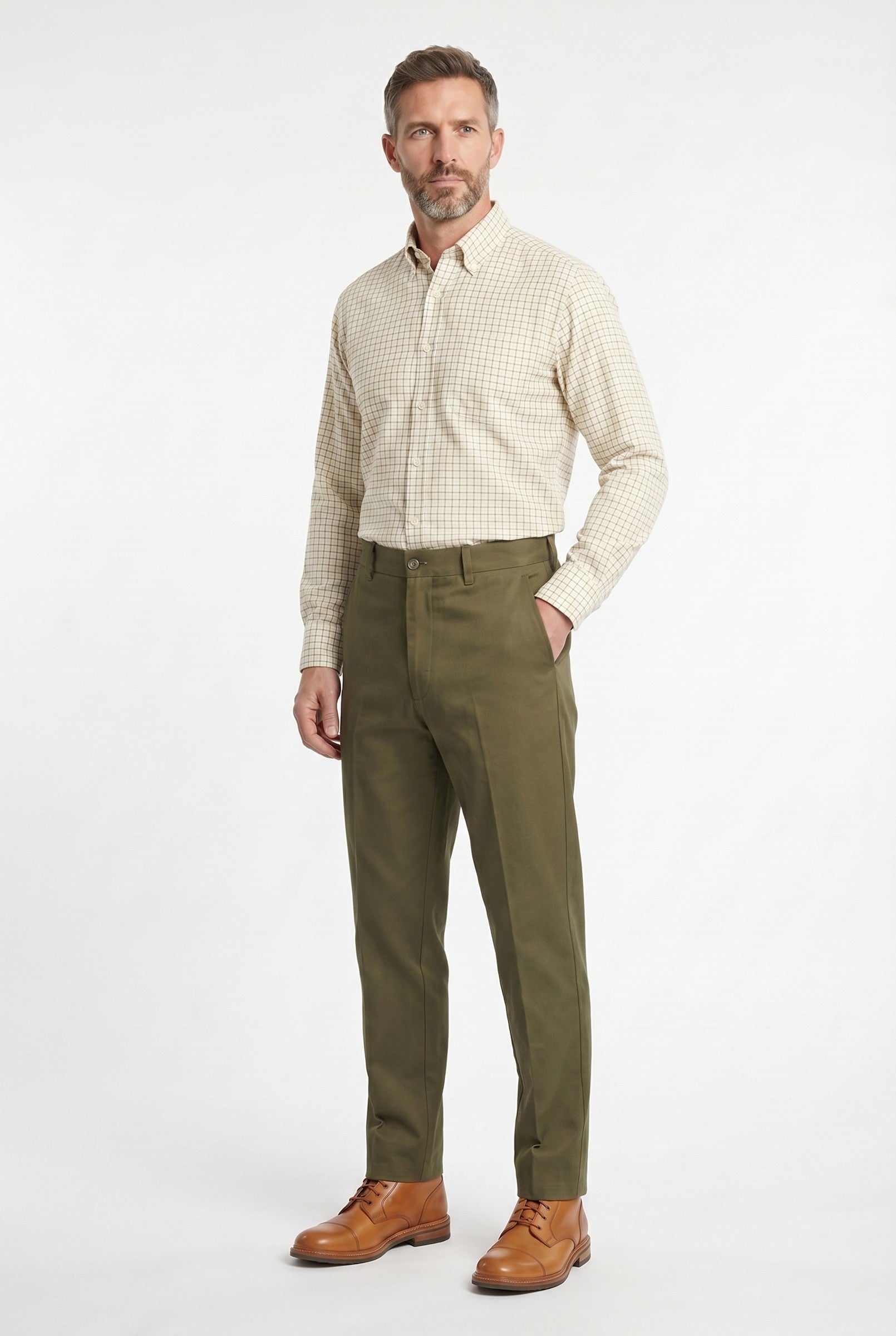 Men's Heritage Field Trousers | Blackstone London