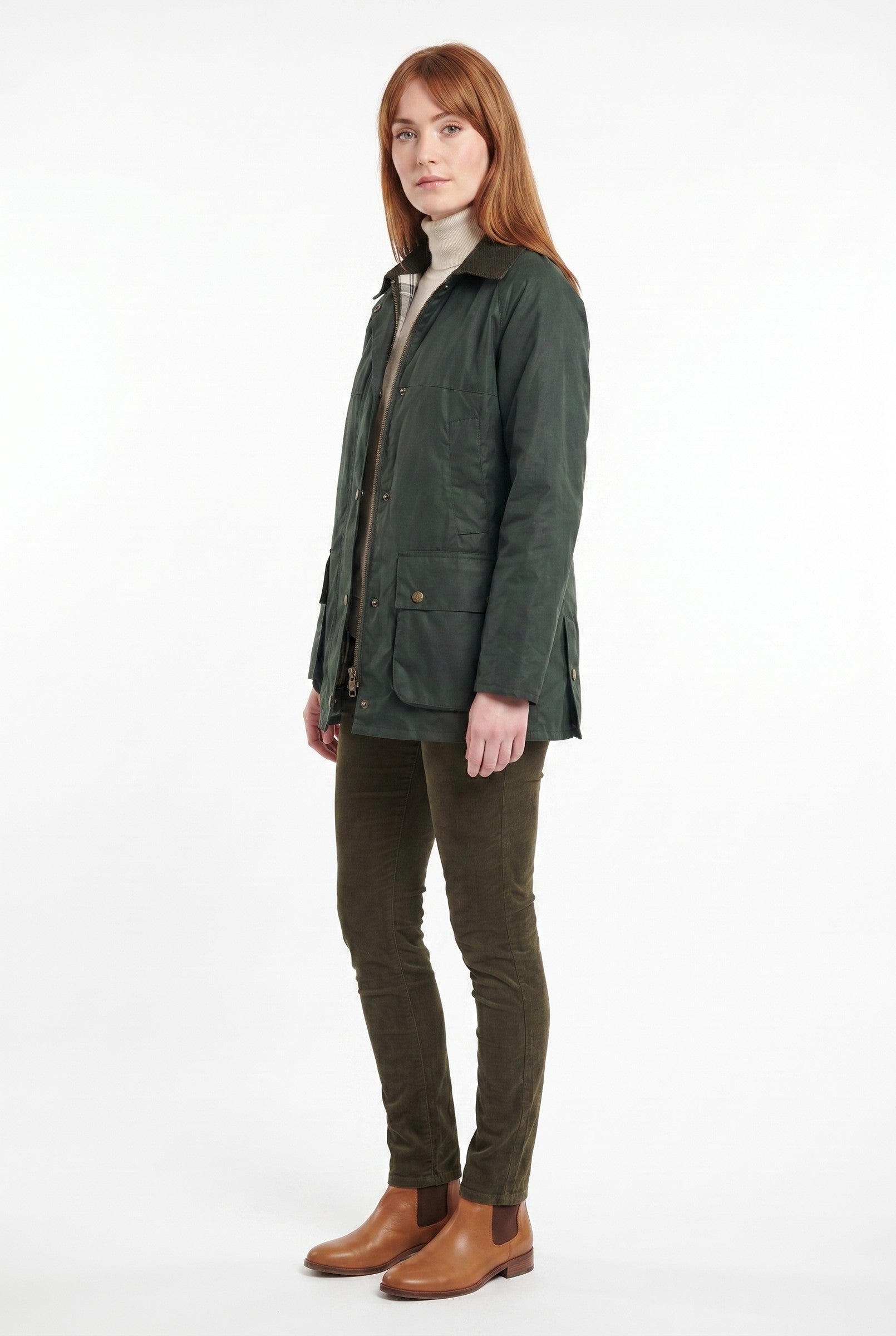 Women's Heritage Quilted Jacket | Blackstone London