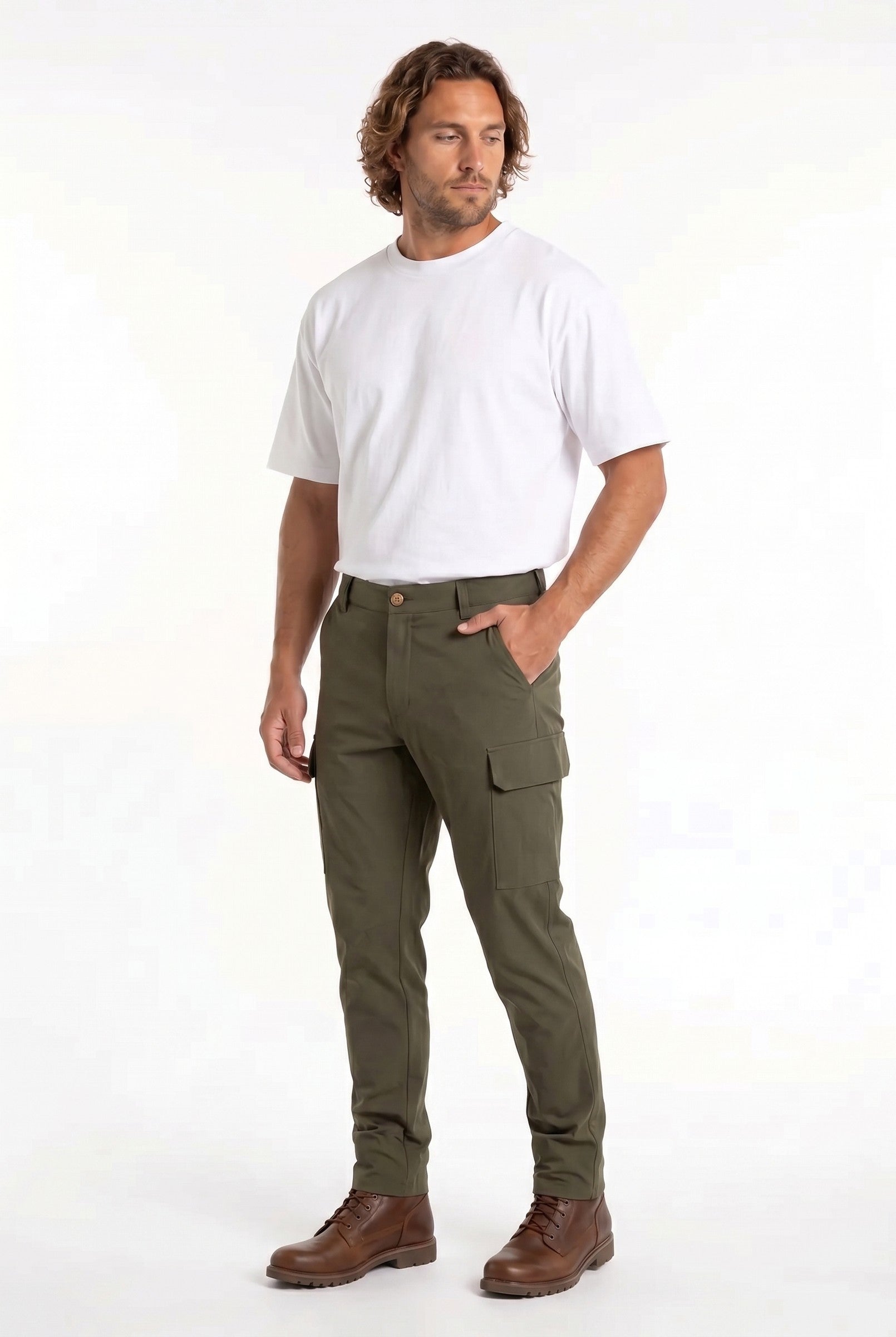 Men's Performance Field Cargo Trousers | Blackstone London