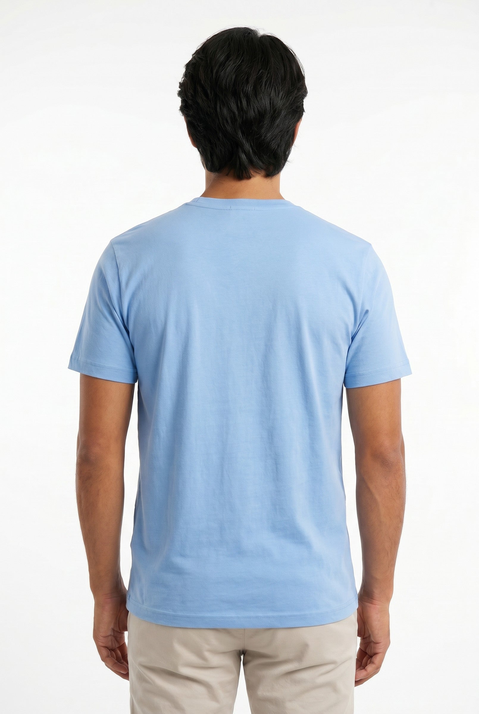 Men's Riviera Crew Neck T-Shirt | Blackstone London