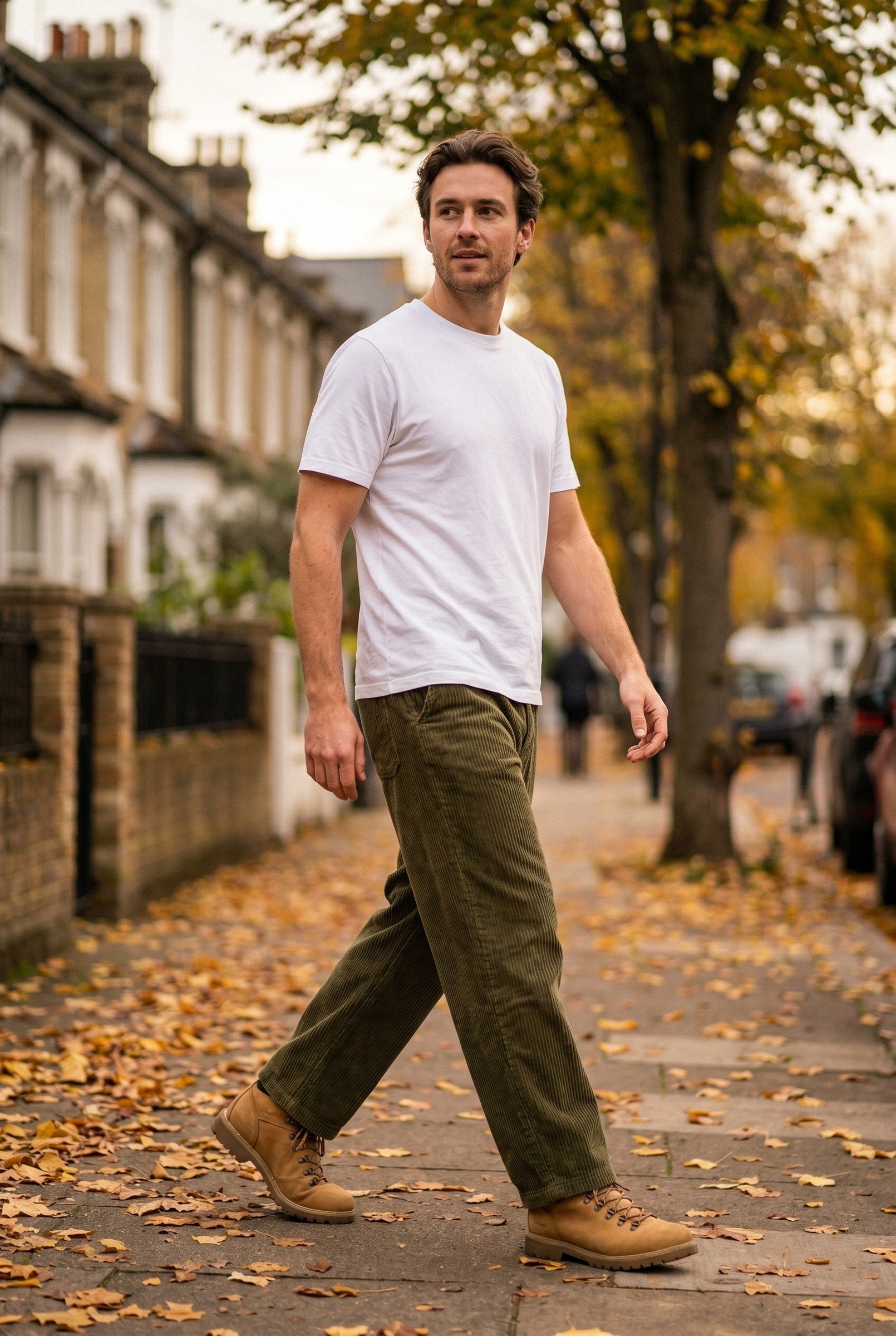 Men's Premium Corduroy Trousers | Blackstone London