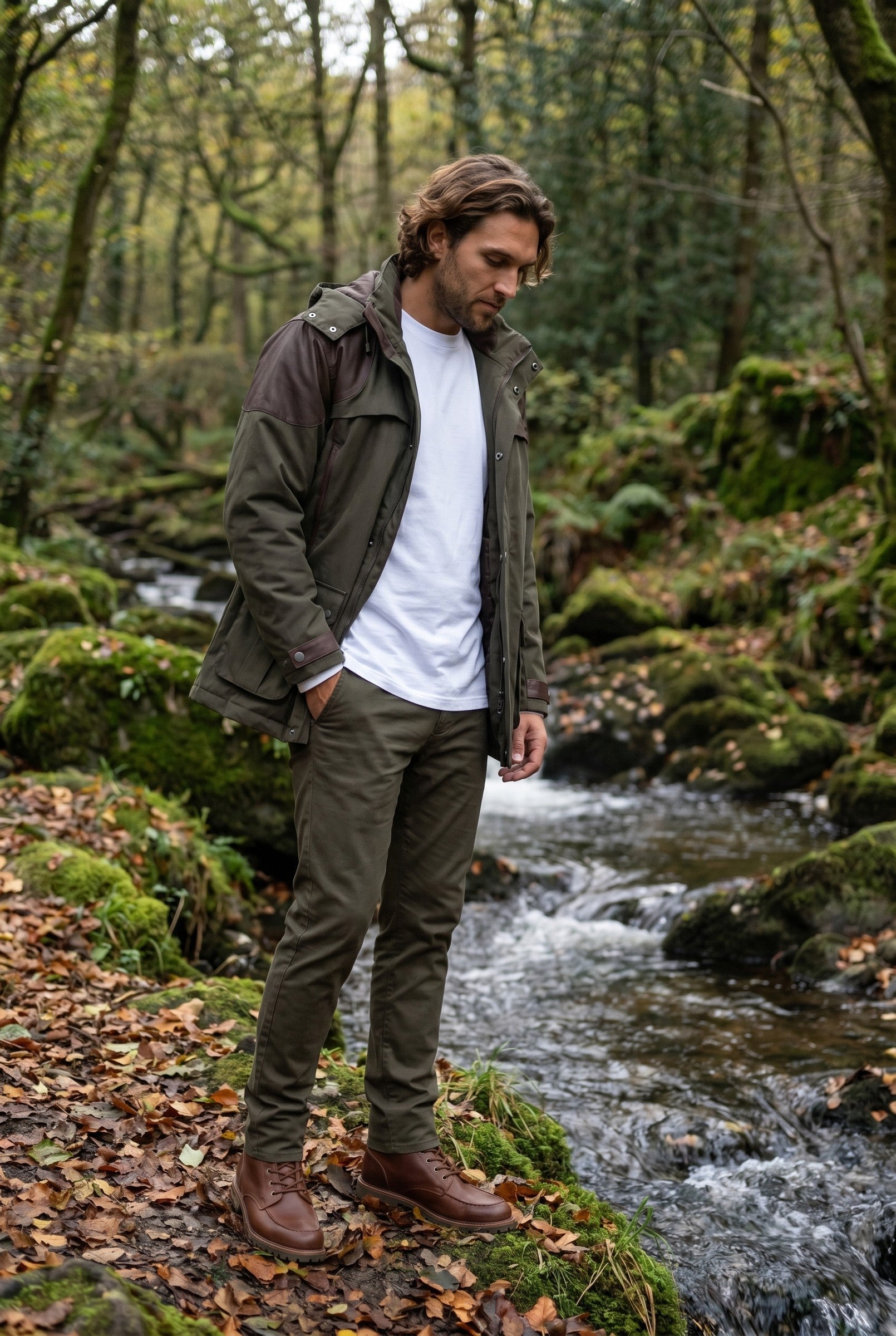 Men's Performance Field Cargo Trousers | Blackstone London