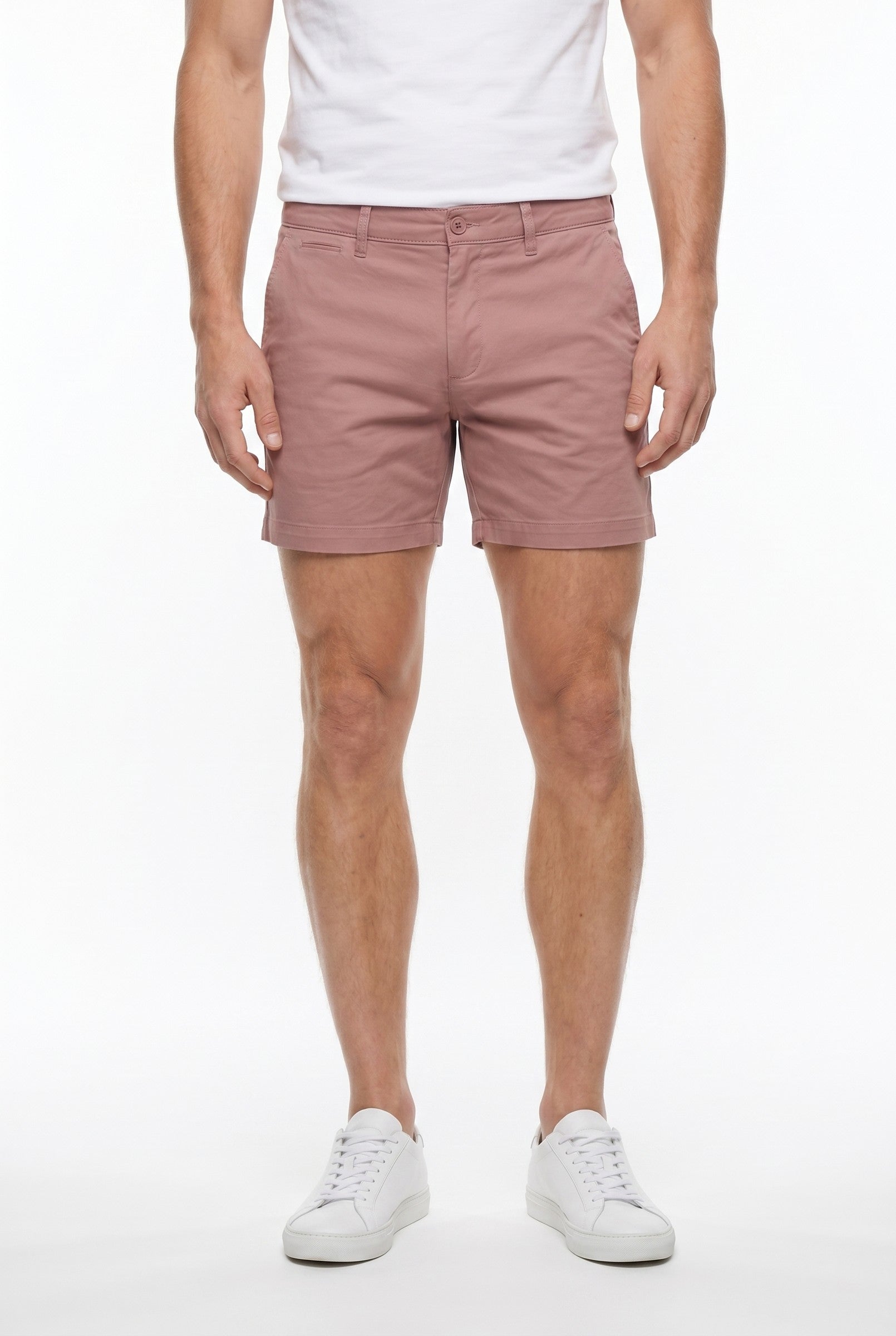 Men's Muscle Fit Chino Shorts | Blackstone London