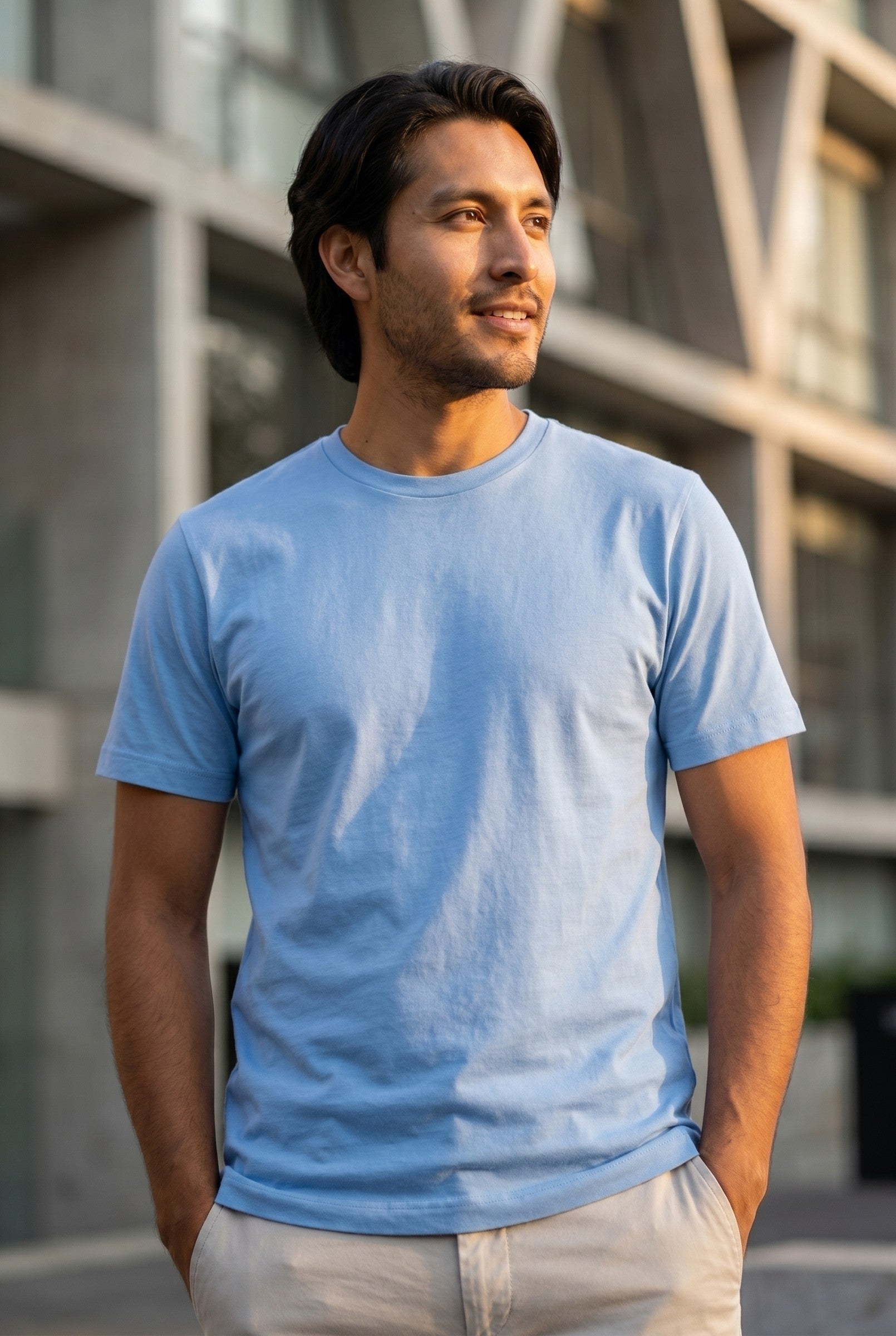 Men's Riviera Crew Neck T-Shirt | Blackstone London