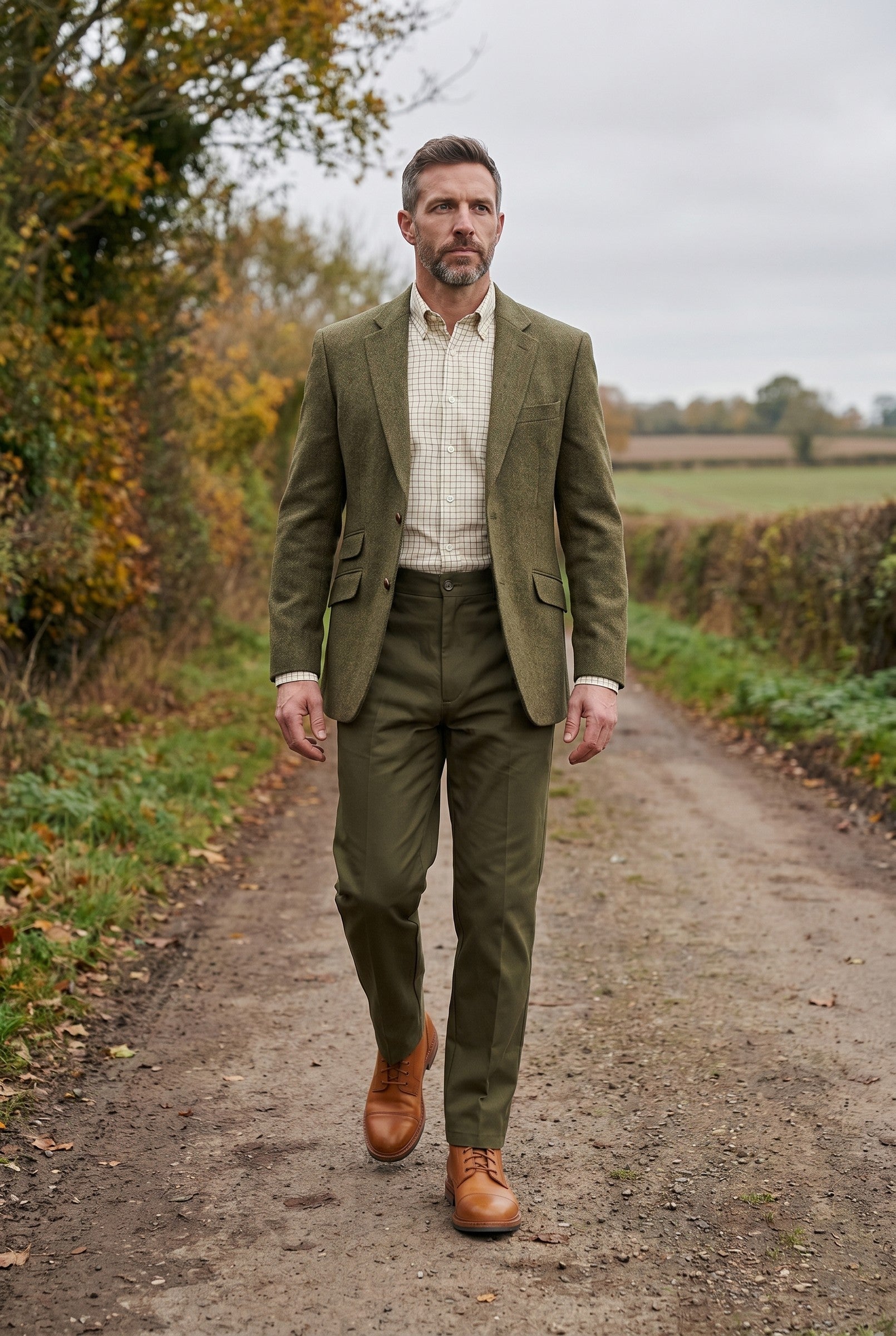 Men's Heritage Field Trousers | Blackstone London