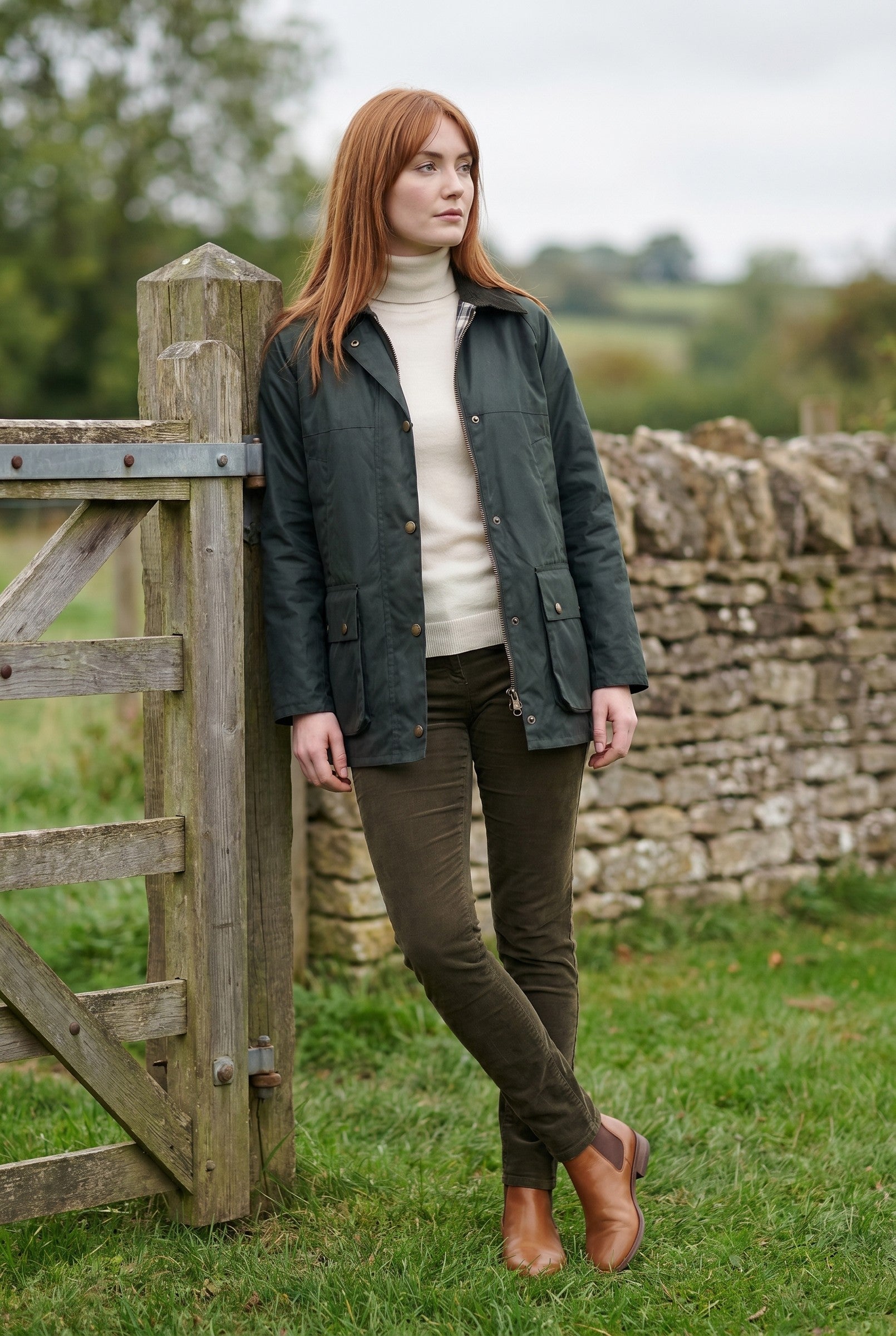 Women's Heritage Quilted Jacket | Blackstone London
