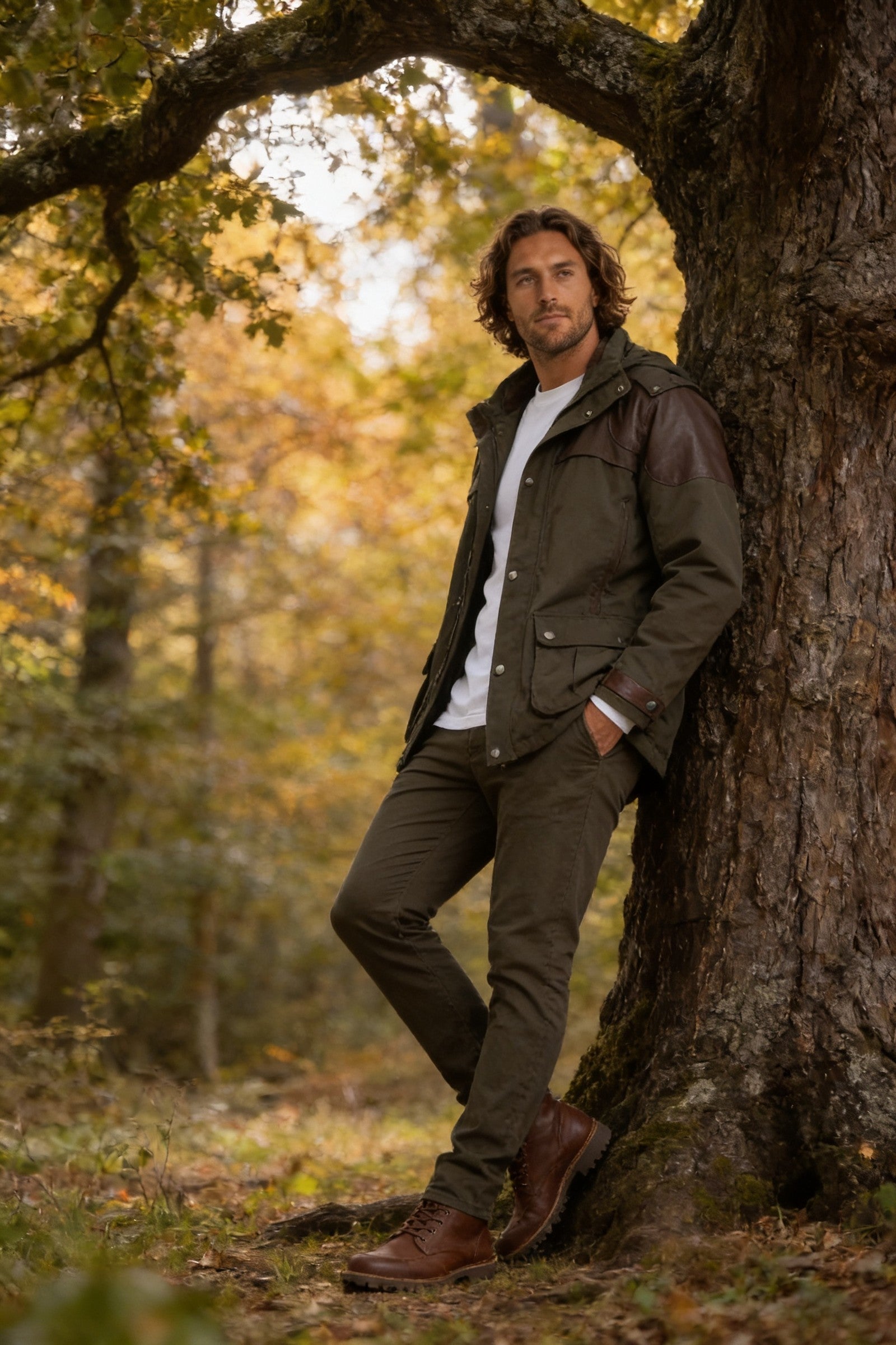 Men's Performance Field Cargo Trousers | Blackstone London