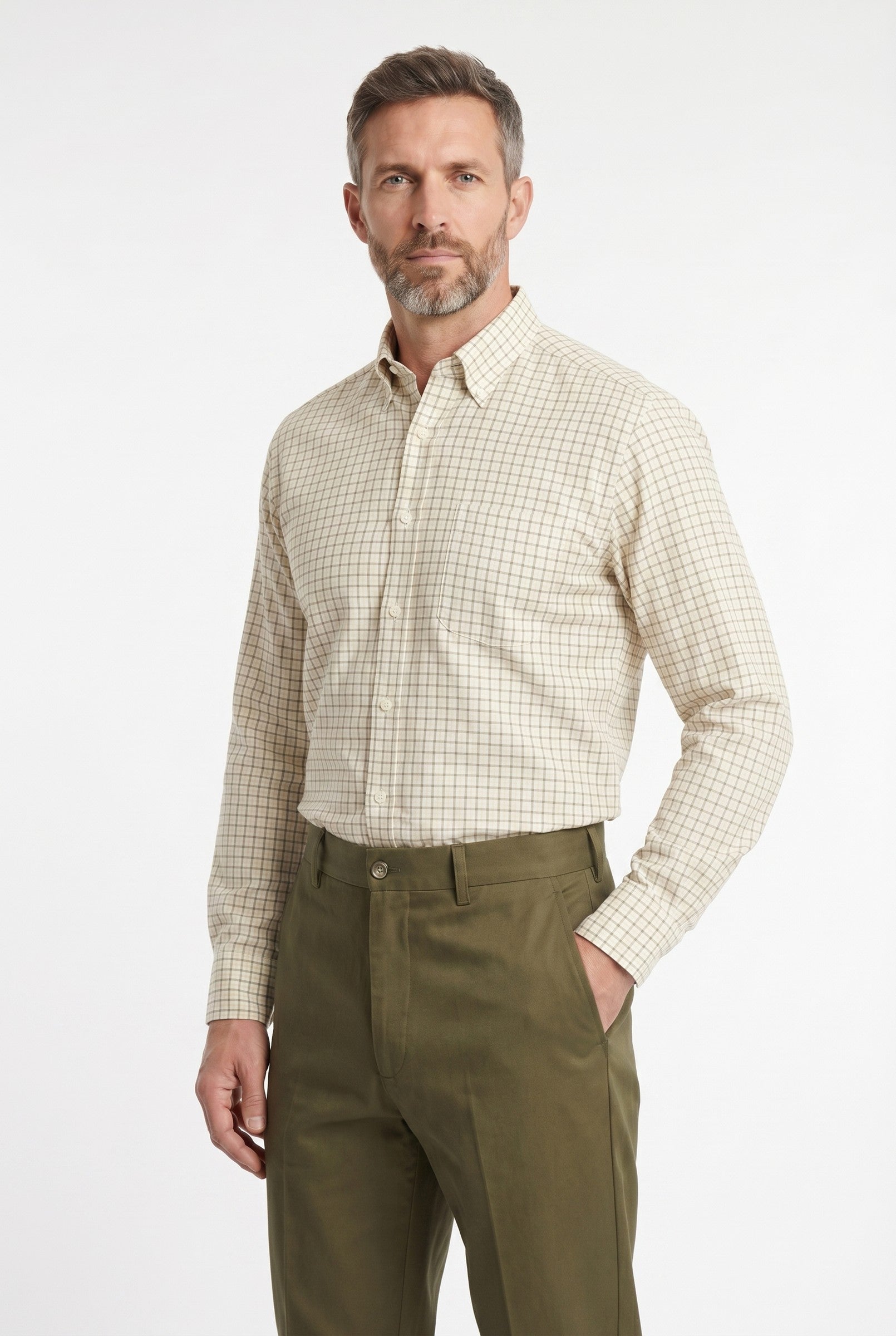 Men's Heritage Field Trousers | Blackstone London
