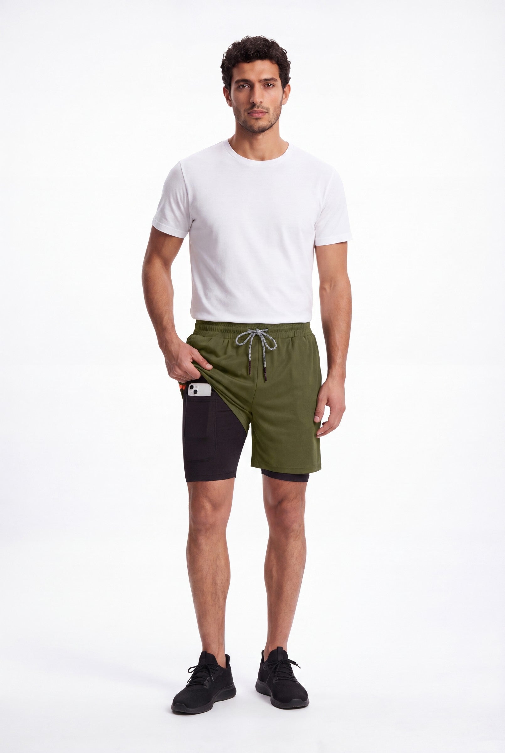 Men's Performance Running Shorts | Blackstone London