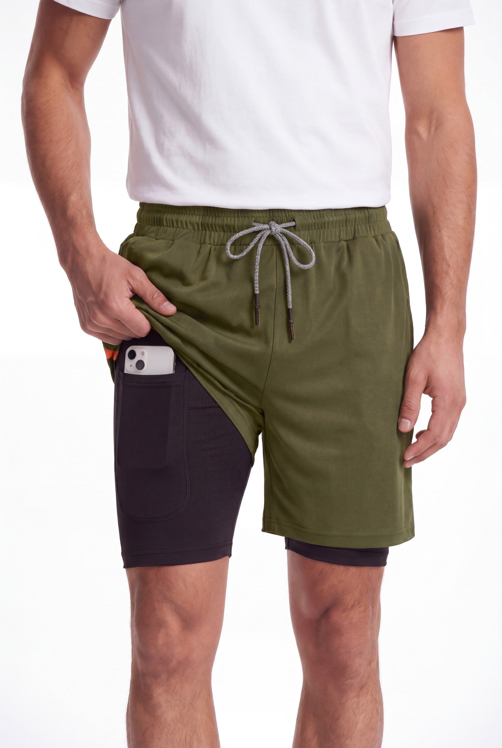 Men's Performance Running Shorts | Blackstone London
