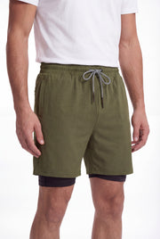 Men's Performance Running Shorts | Blackstone London