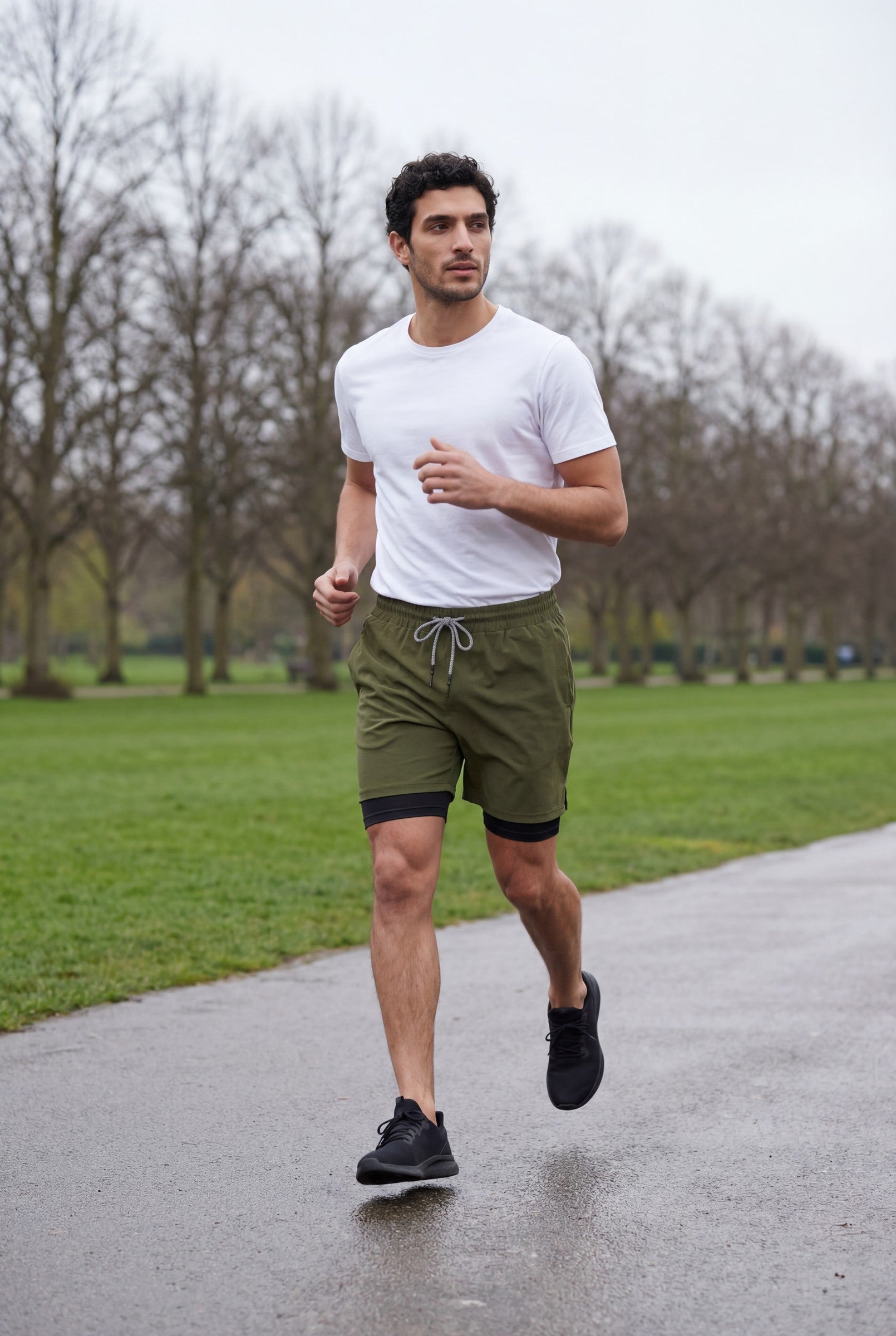 Men's Performance Running Shorts | Blackstone London
