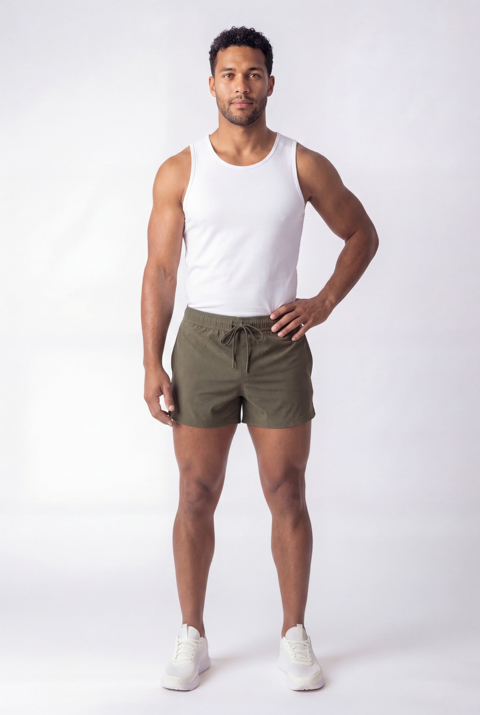Men's 3-Inch Sport Shorts | Blackstone London