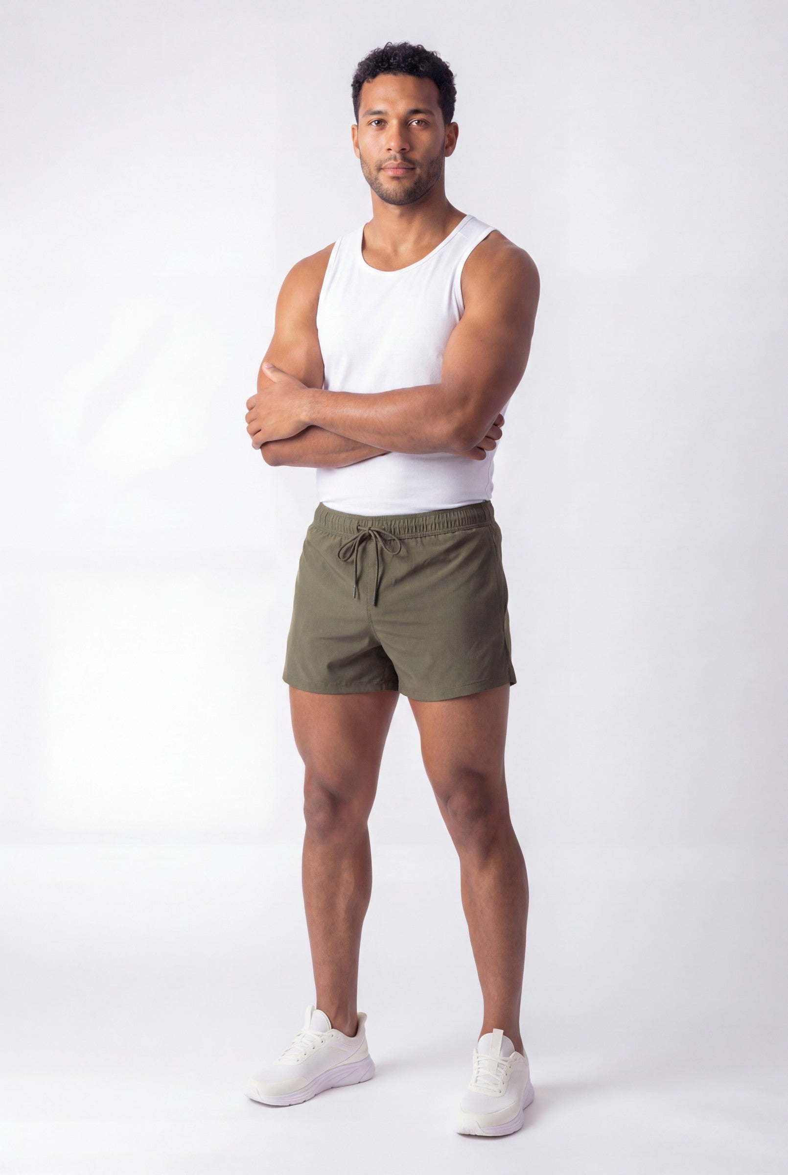Men's 3-Inch Sport Shorts | Blackstone London