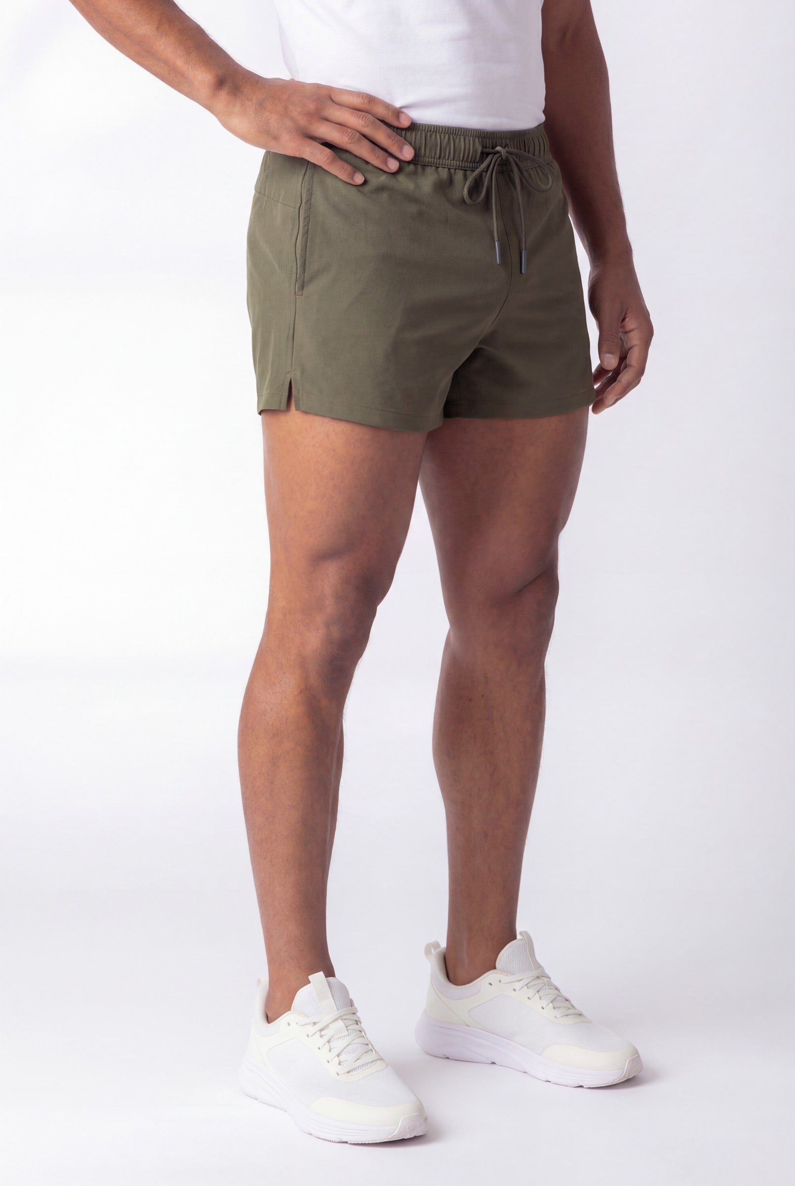 Men's 3-Inch Sport Shorts | Blackstone London