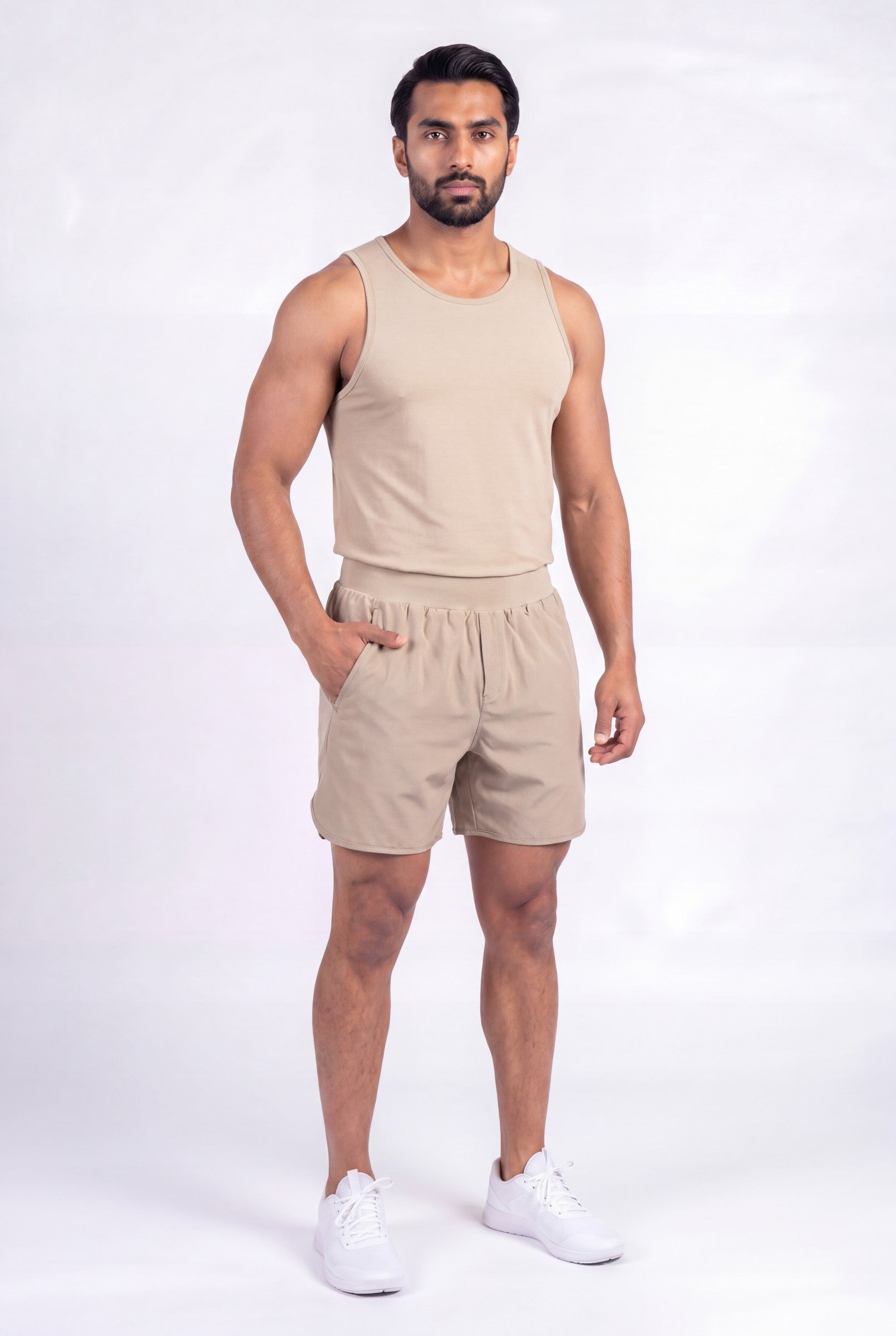 Men's Hybrid Athletic Shorts | Blackstone London