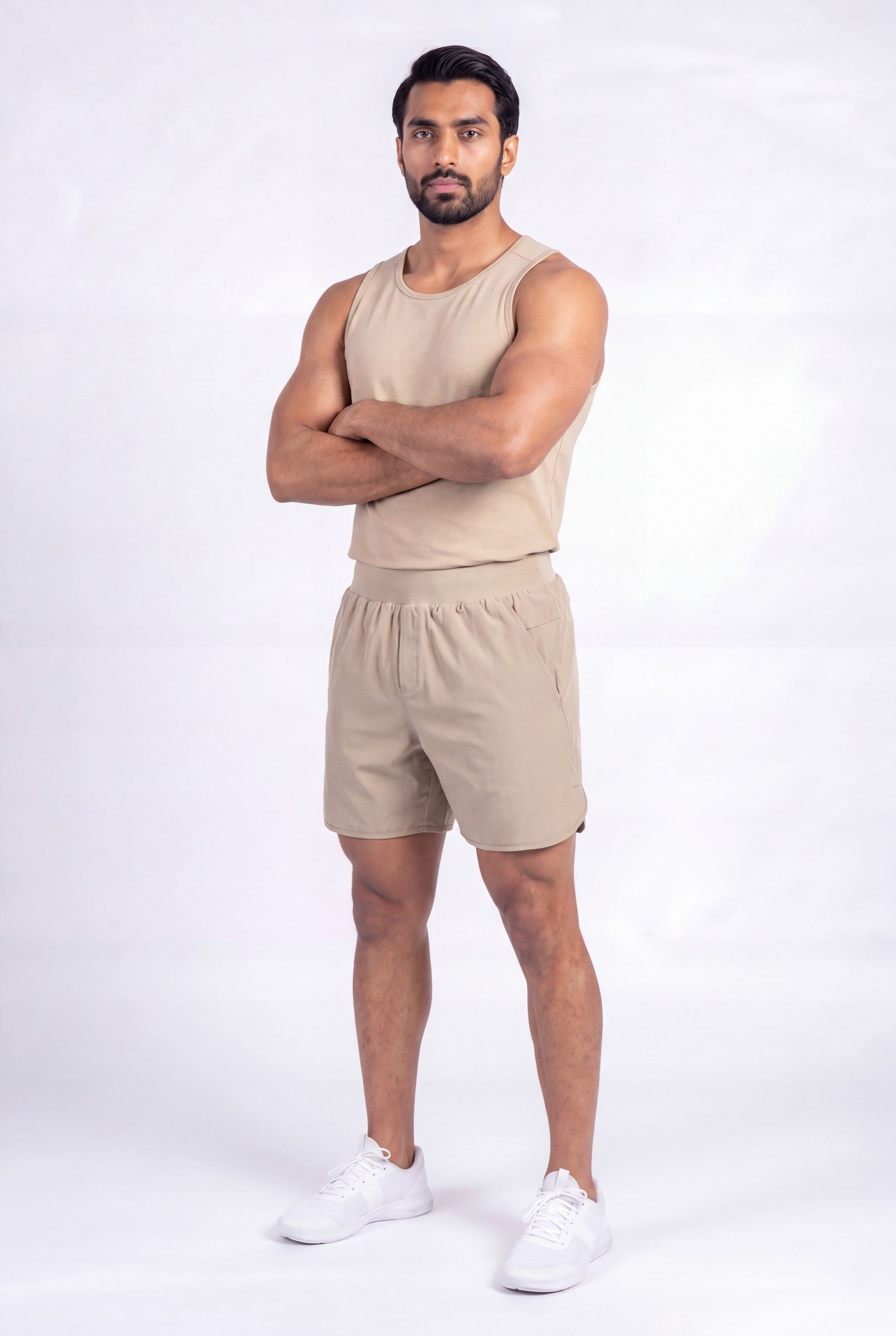 Men's Hybrid Athletic Shorts | Blackstone London