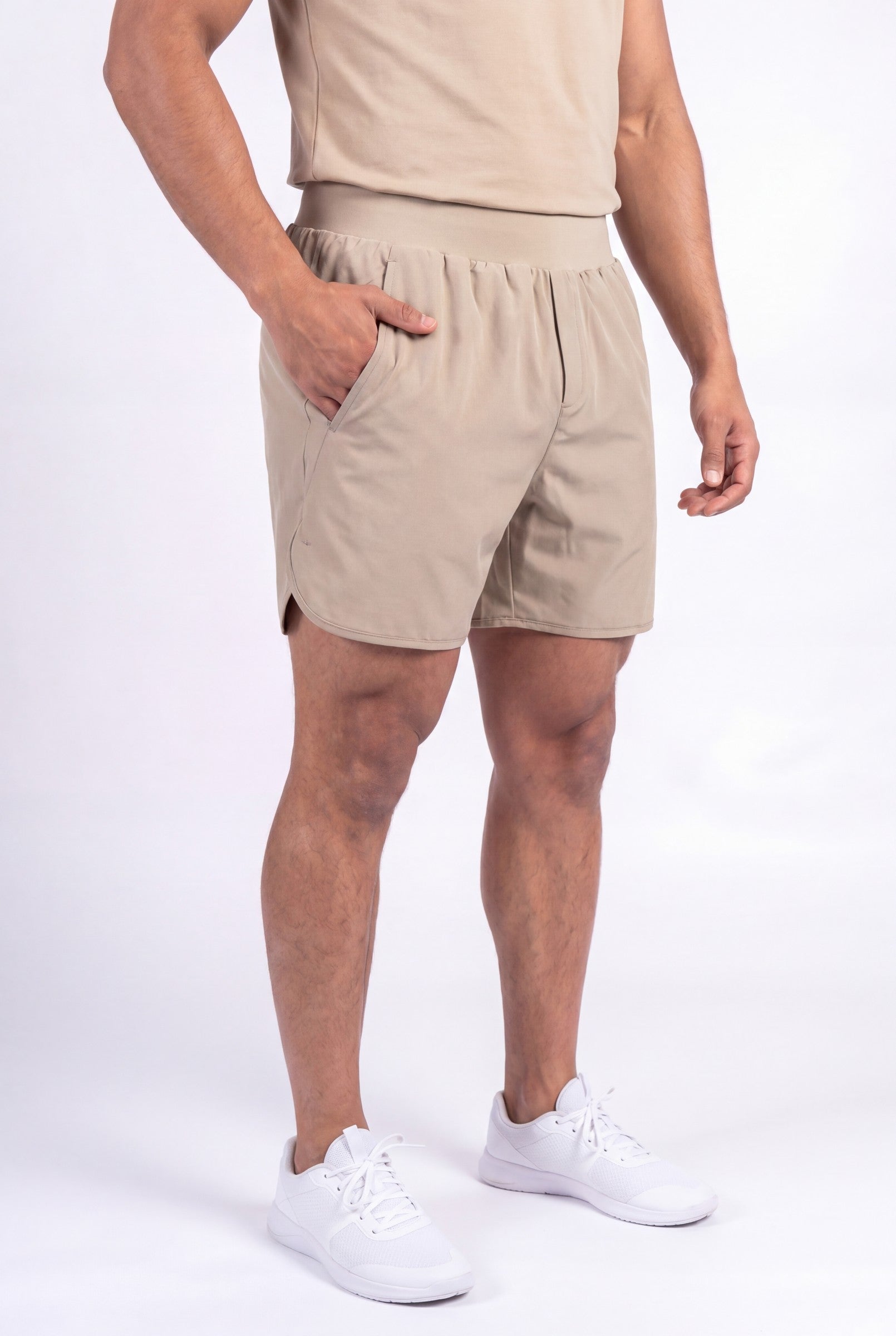 Men's Hybrid Athletic Shorts | Blackstone London