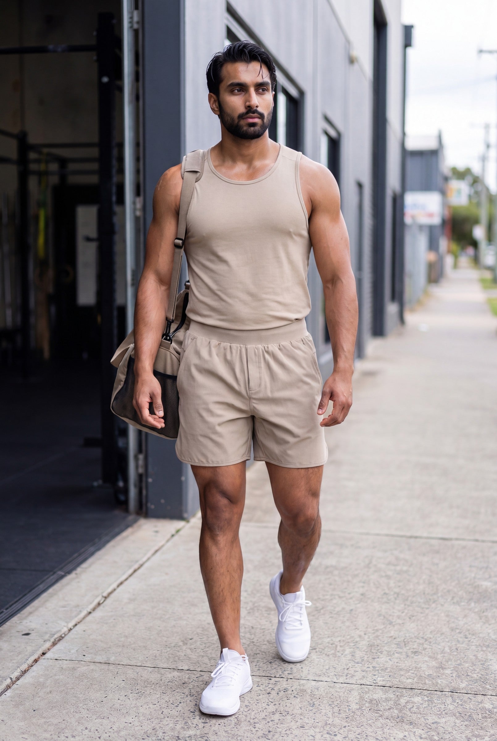 Men's Hybrid Athletic Shorts | Blackstone London