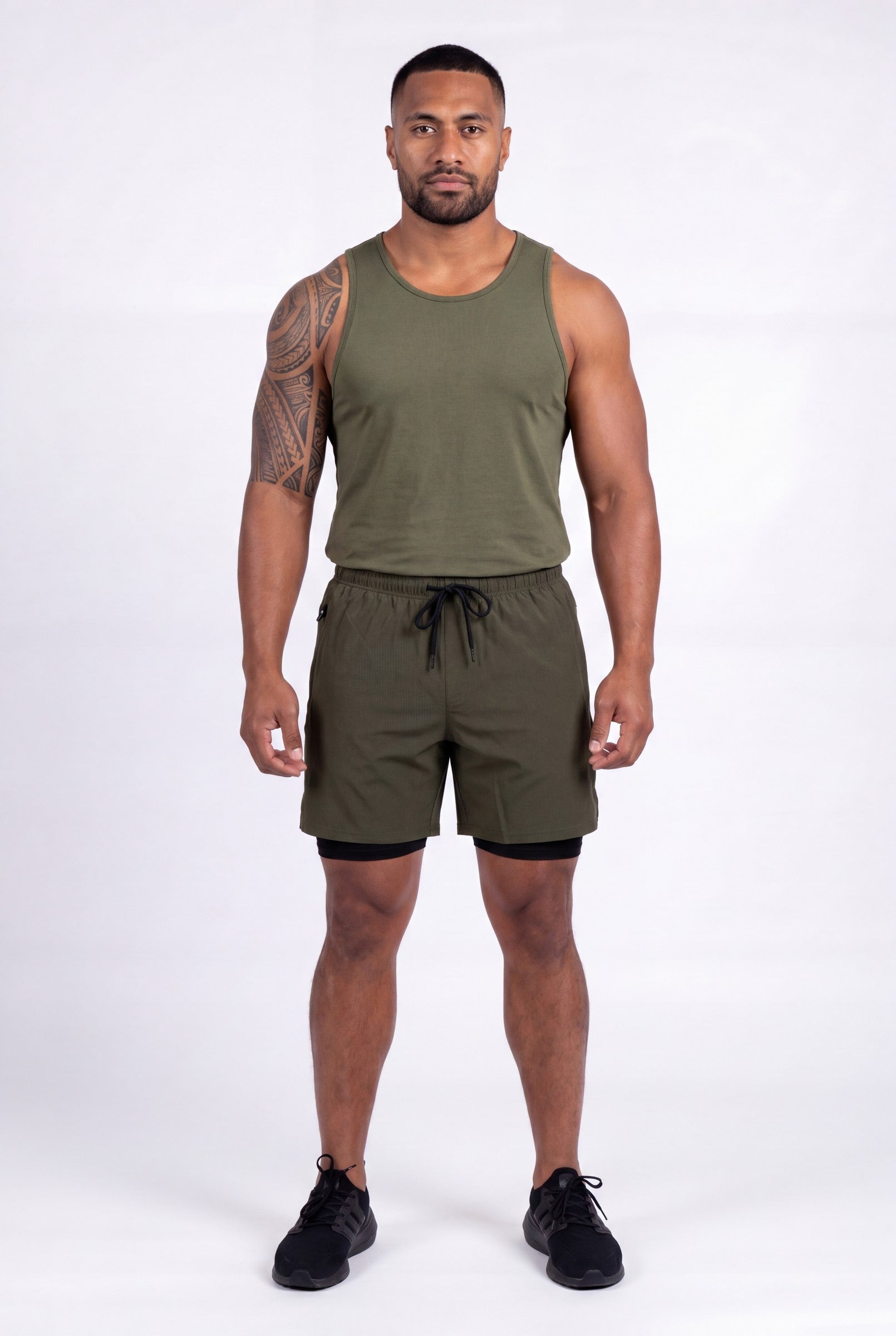 Men's Pro Compression Shorts | Blackstone London
