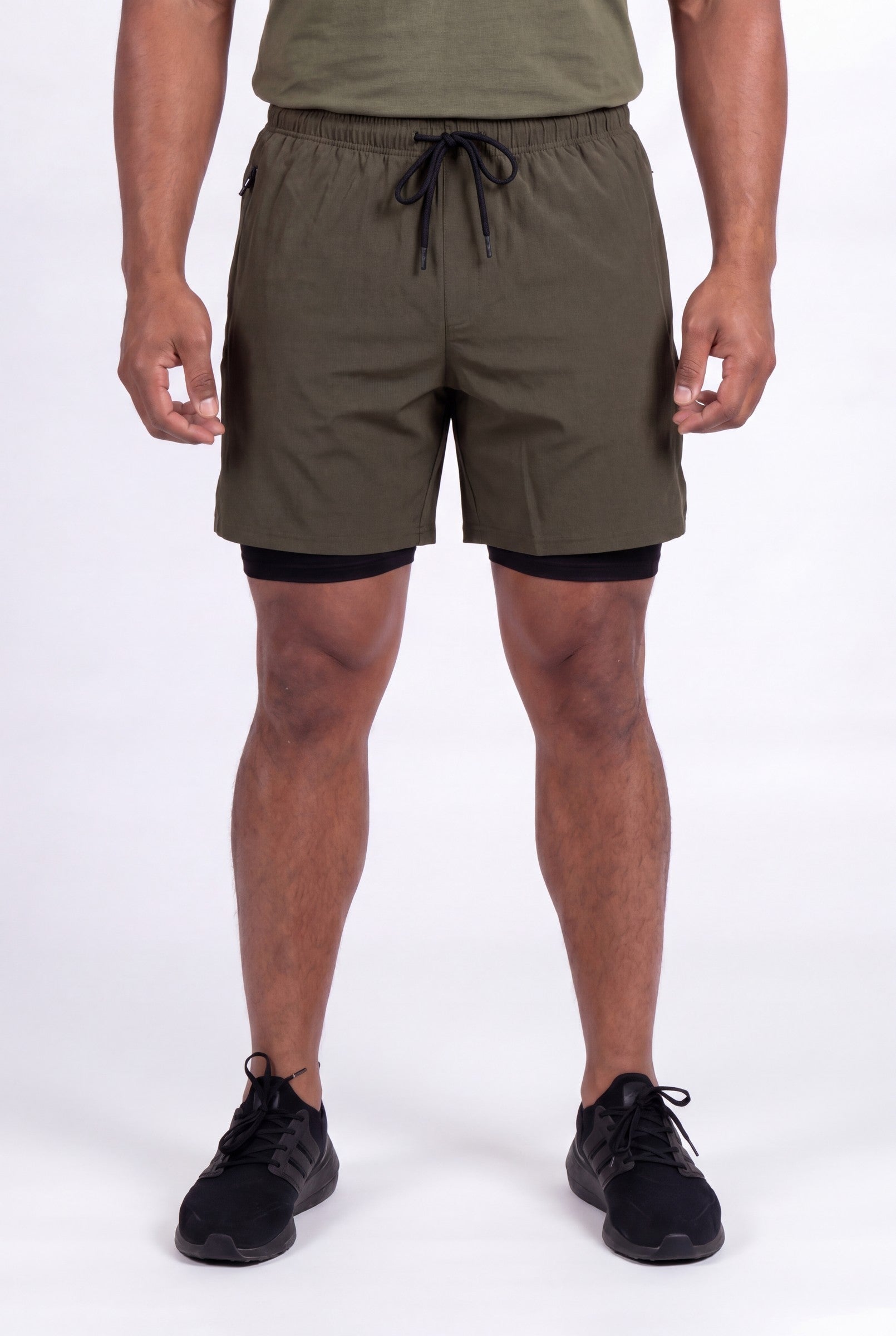Men's Pro Compression Shorts | Blackstone London