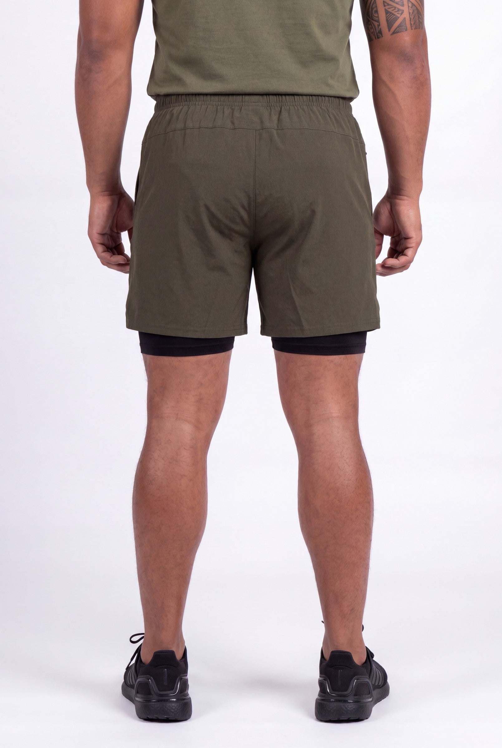 Men's Pro Compression Shorts | Blackstone London