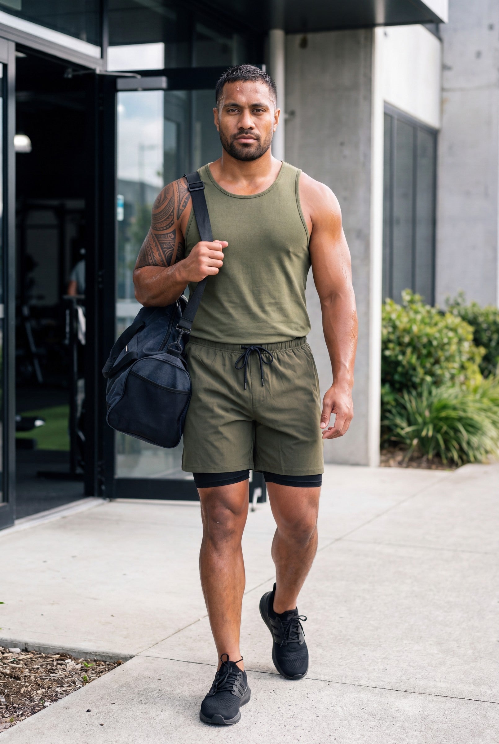 Men's Pro Compression Shorts | Blackstone London