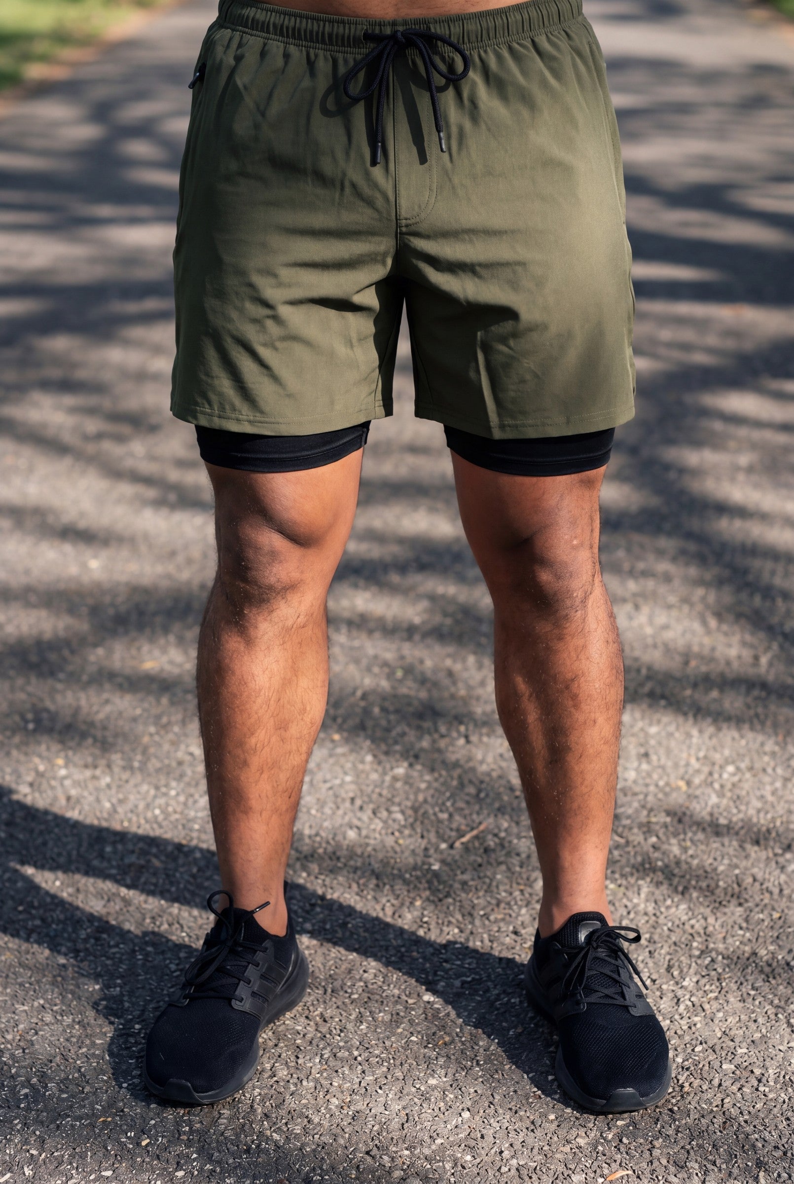 Men's Pro Compression Shorts | Blackstone London