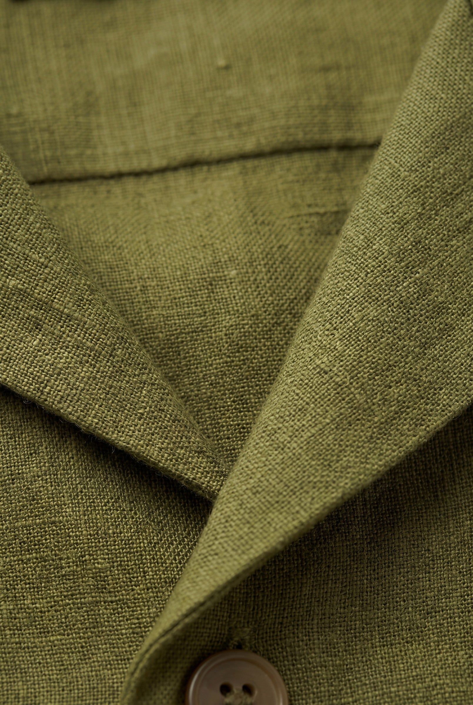 Men's Linen Cuban Collar Shirt | Blackstone London