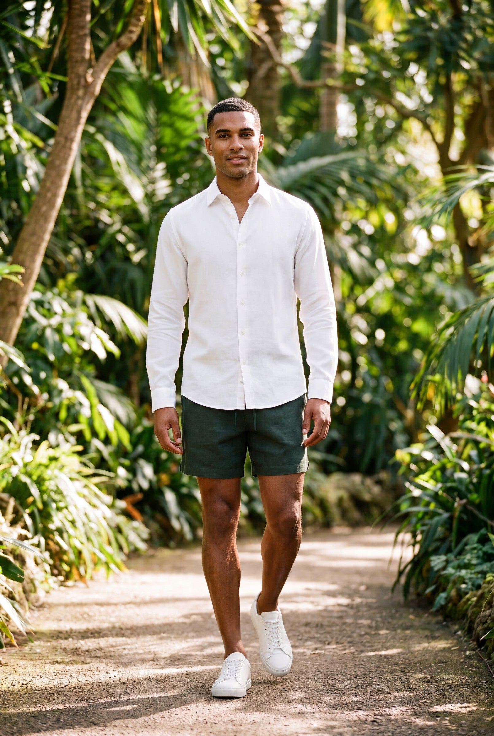 Men's Premium Linen Drawstring Shorts | Blackstone London