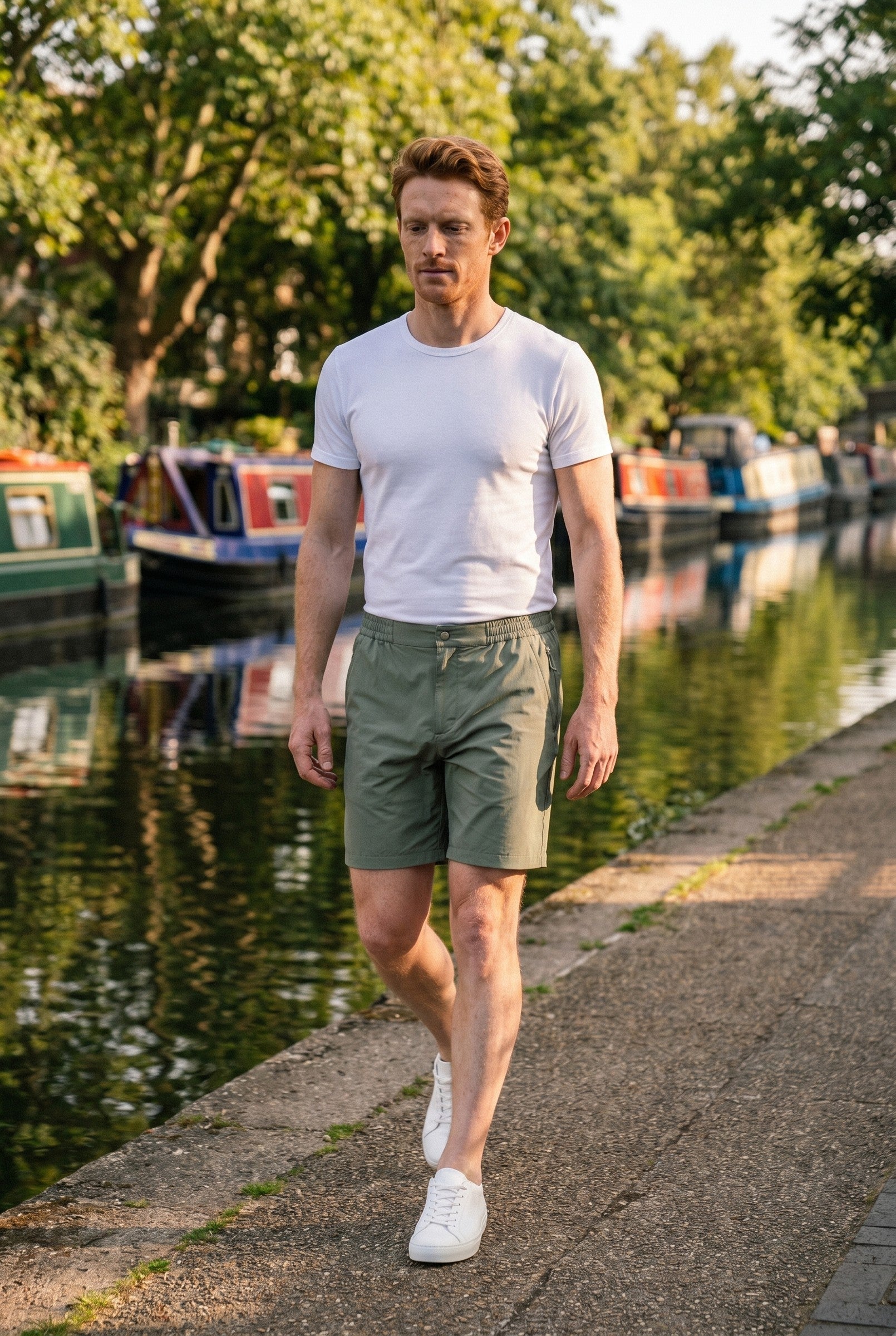 Men's Smart Tech Short | Blackstone London