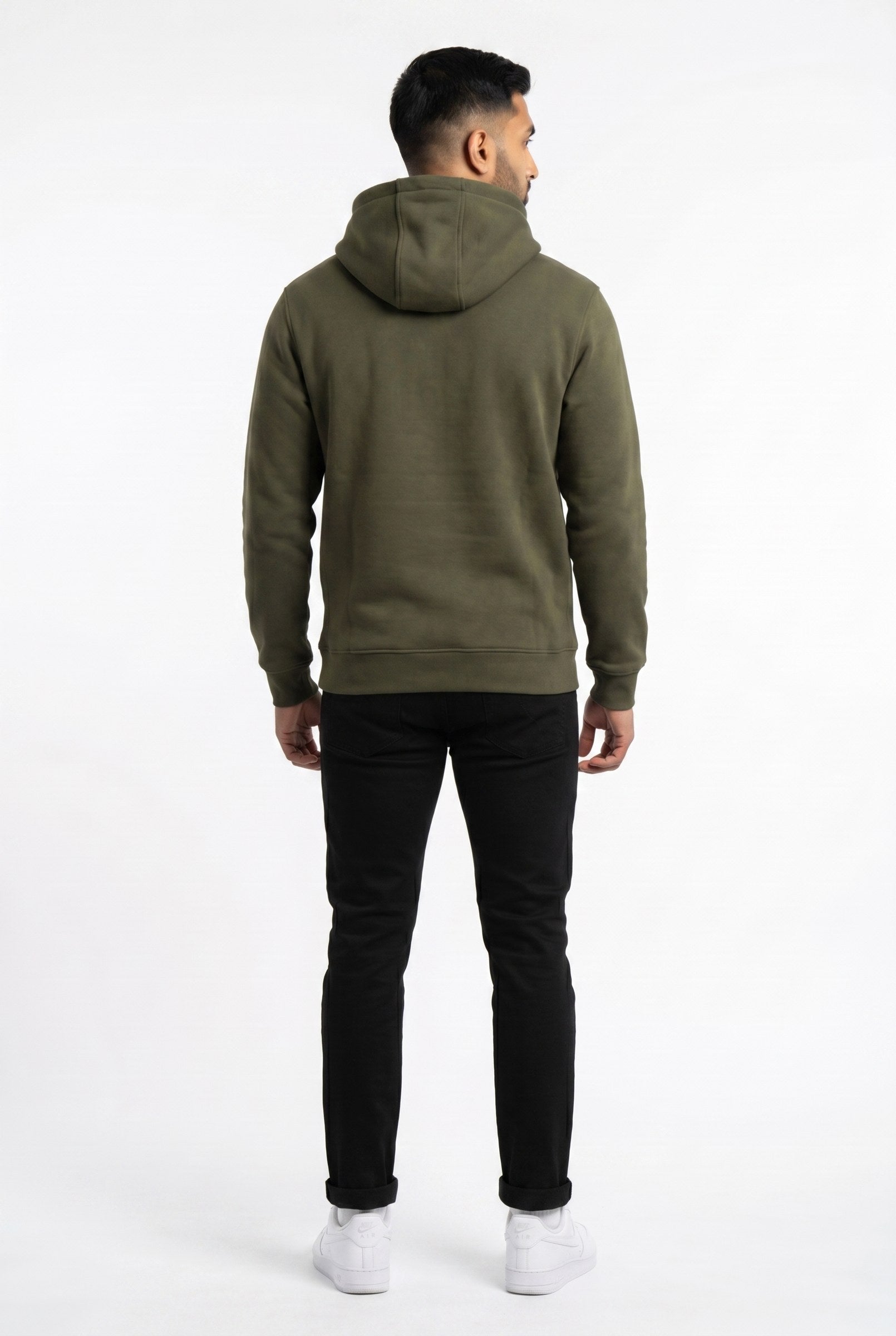 Men's Fundamental Fleece Pullover Hoodie | Blackstone London