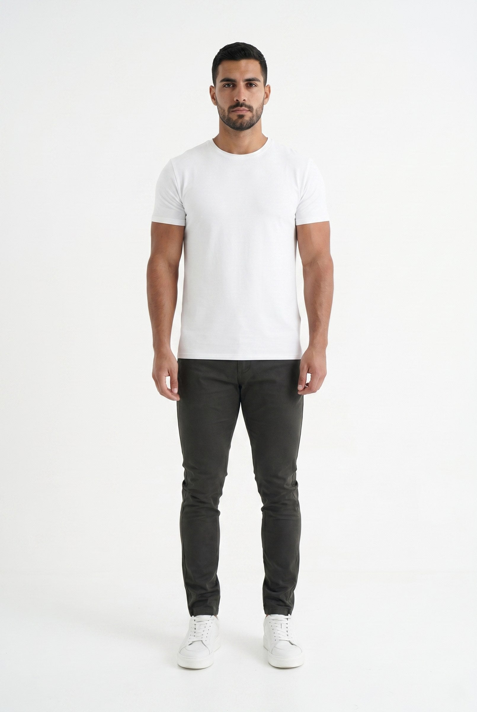 Men's Capo Stretch Chino Pants | Blackstone London