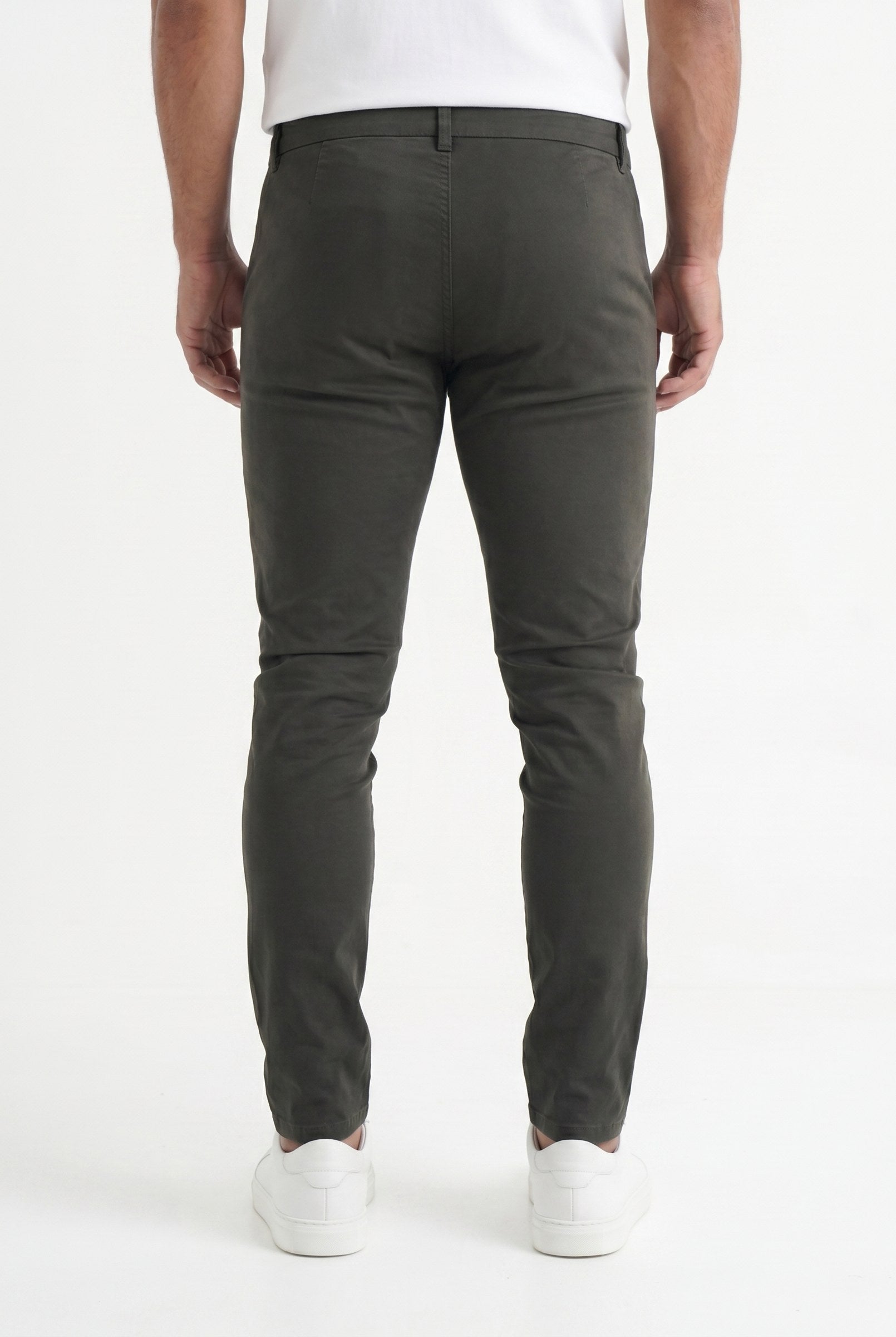 Men's Capo Stretch Chino Pants | Blackstone London